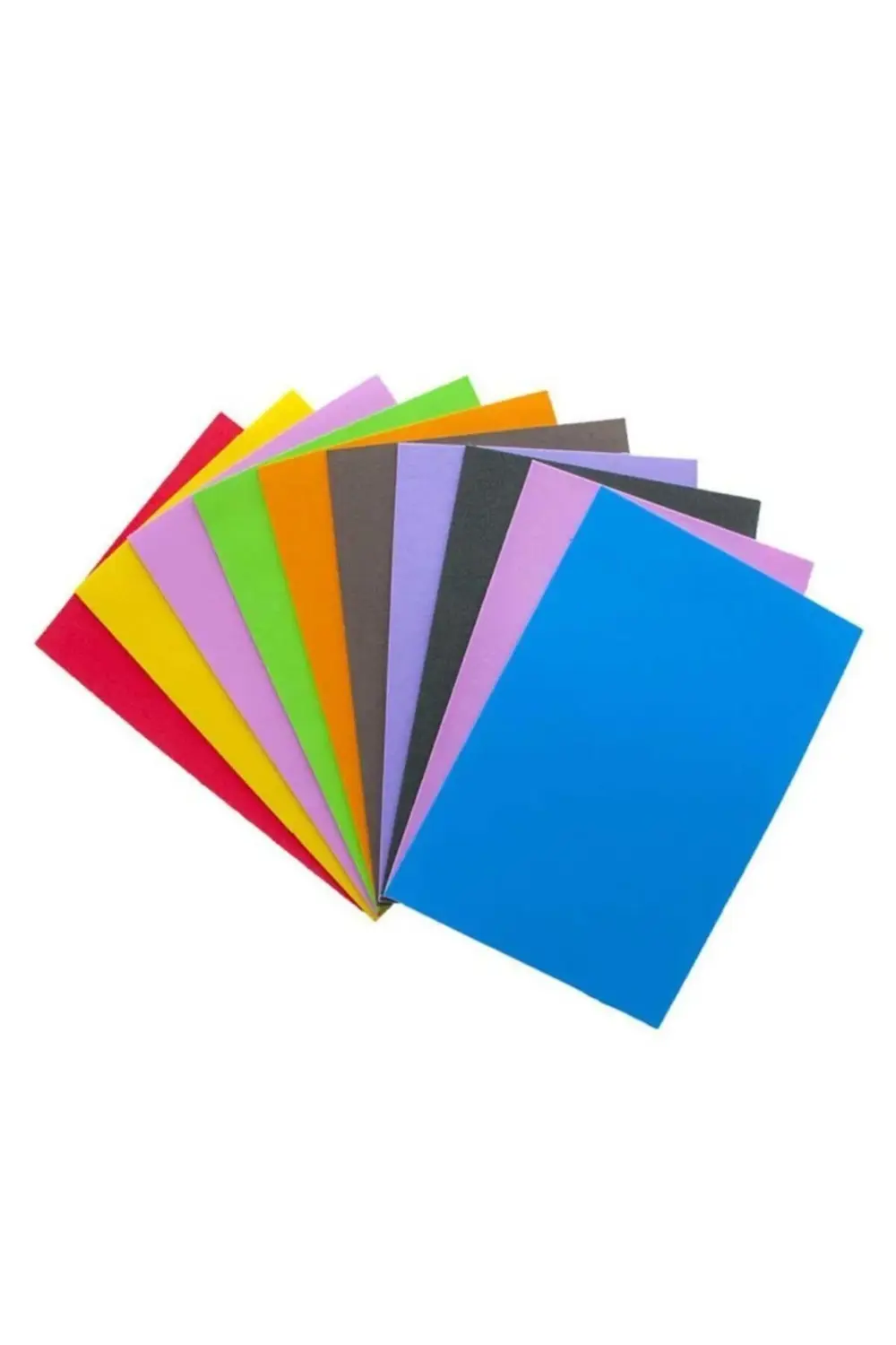 Kırtasiye ve Oyuncak Dünyası Kikajoy Eva Tabaka 10 'lu (a4) Yapış