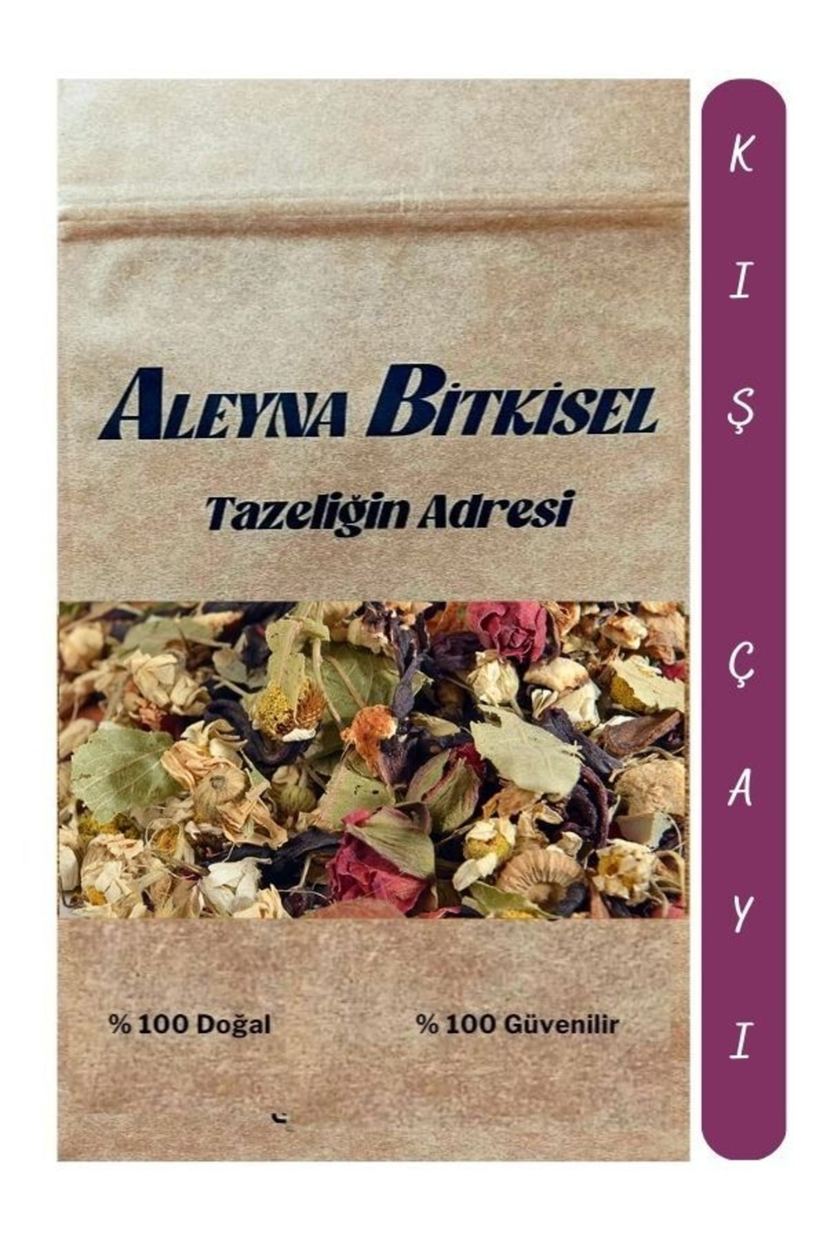 Kış Çayı 100 Gr Özel Hazırlanmış Zengin İçerik