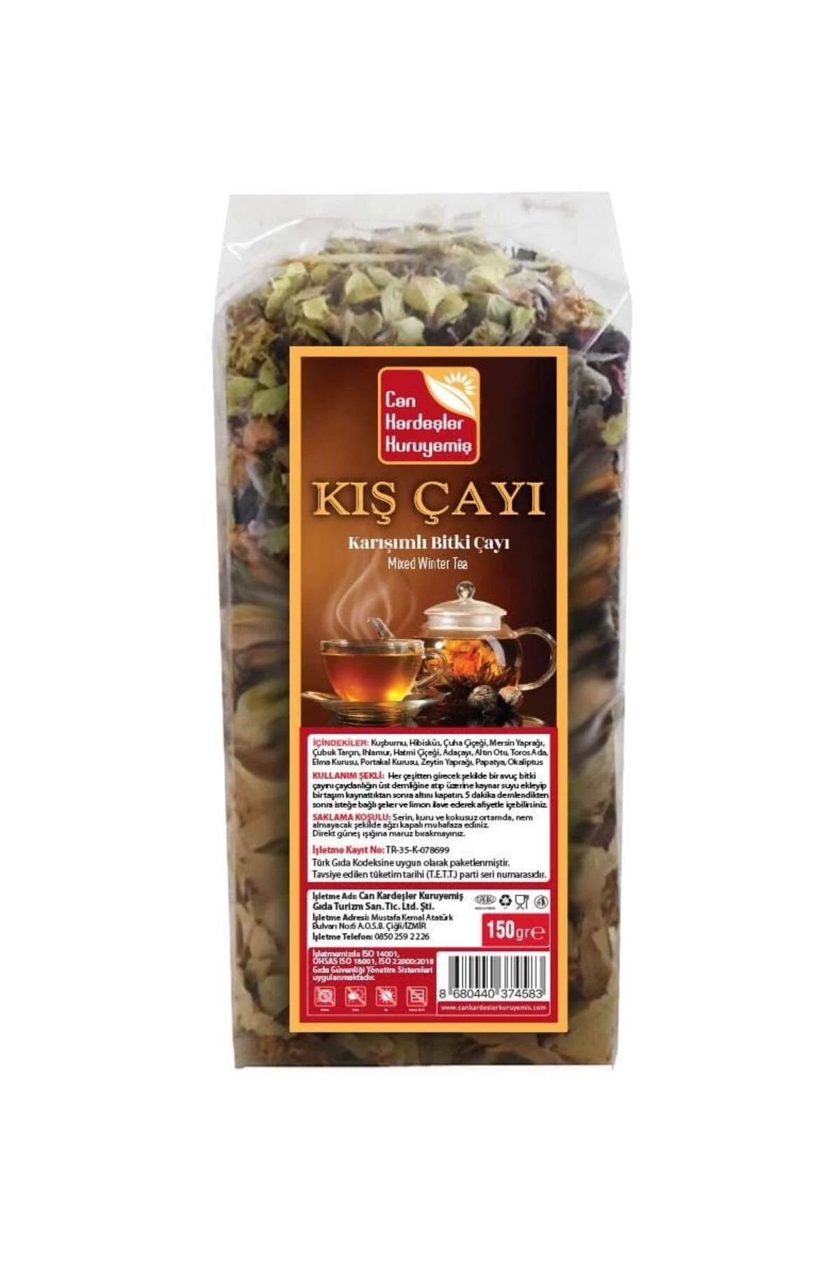 Kış Çayı 150 g Pkt Kış Çayı 150 g Pkt Fiyatı, Yorumları ve Özellikleri