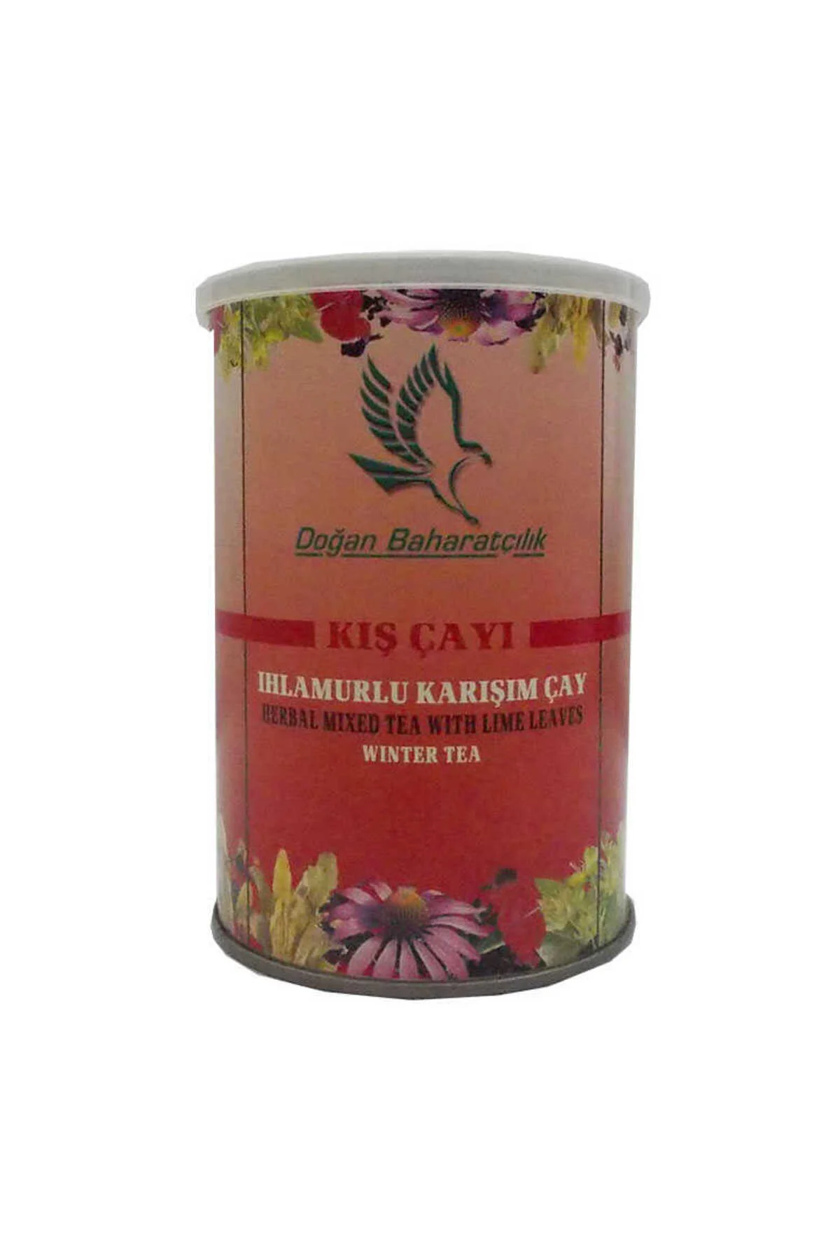 Kış Çayı Ihlamurlu 100 Gr Teneke Kutu