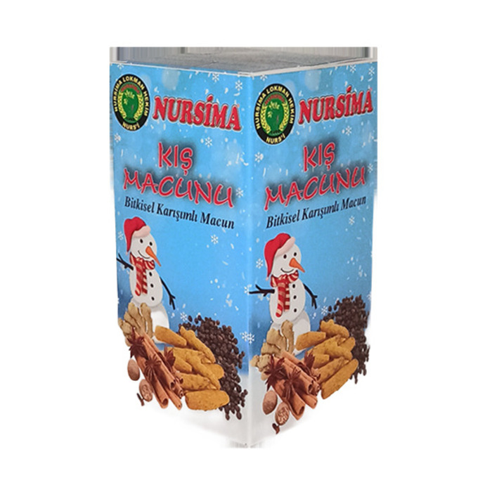 Kış Macunu Bitkisel Karışımlı Macun 420 Gr