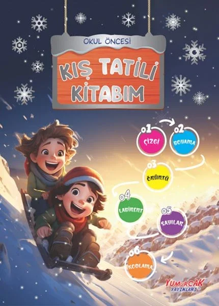 Kış Tatili Kitabım Fiyatı, Yorumları ve Özellikleri
