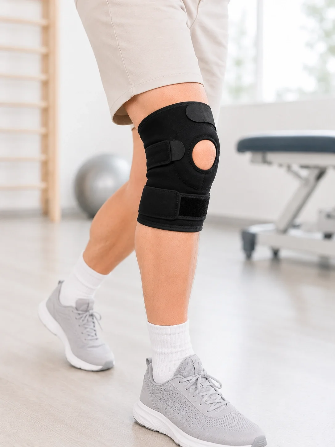 Kısa Diz Desteği Ligamentli Açık Diz Kapağı Cırtlı Ayarlanabilir Dizlik Fiyatı, Yorumları ve Özellikleri