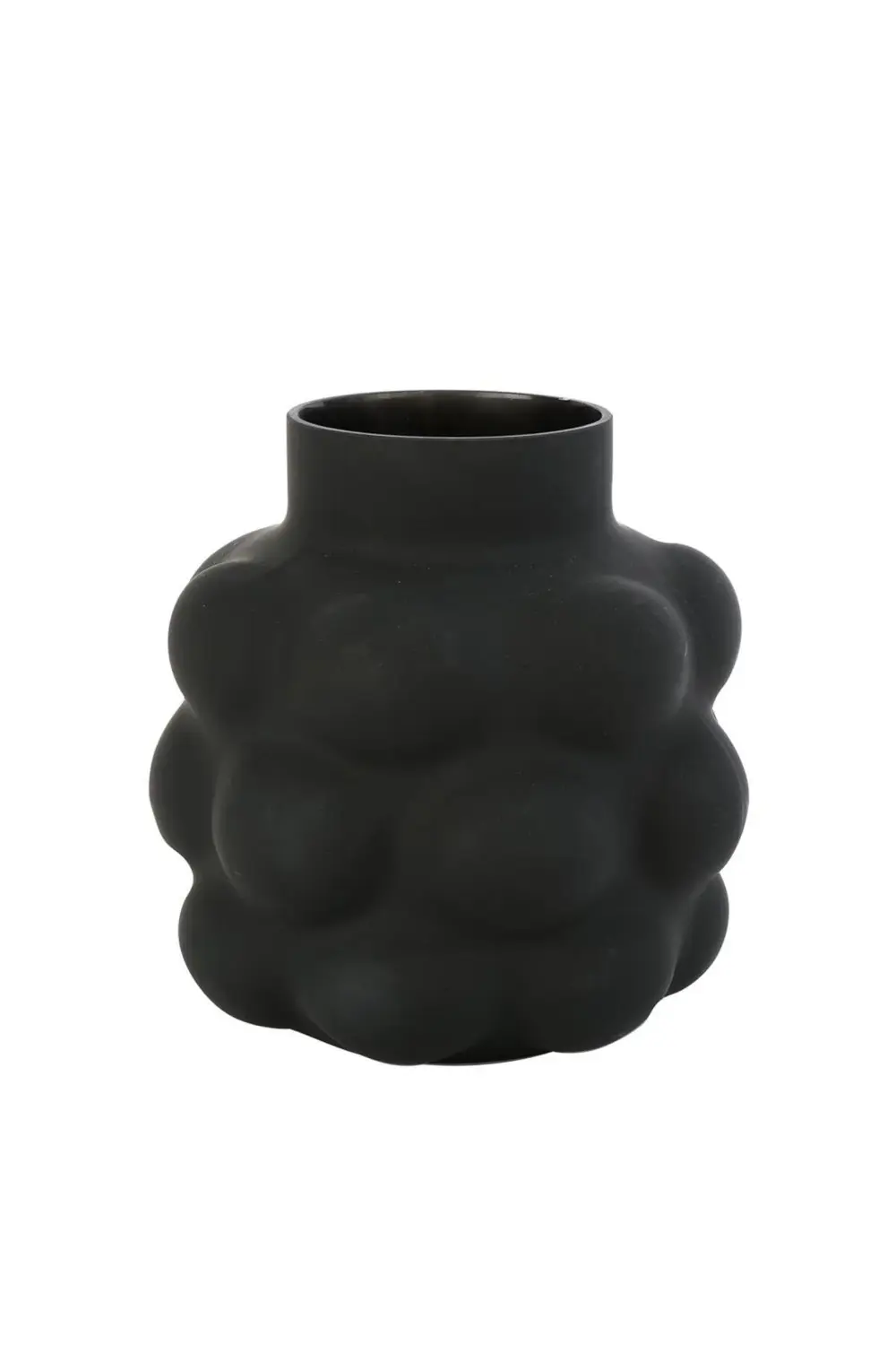 Kısa Kabarcık Cam Vazo 4 20*20*20,5 Cm AK.JK0036