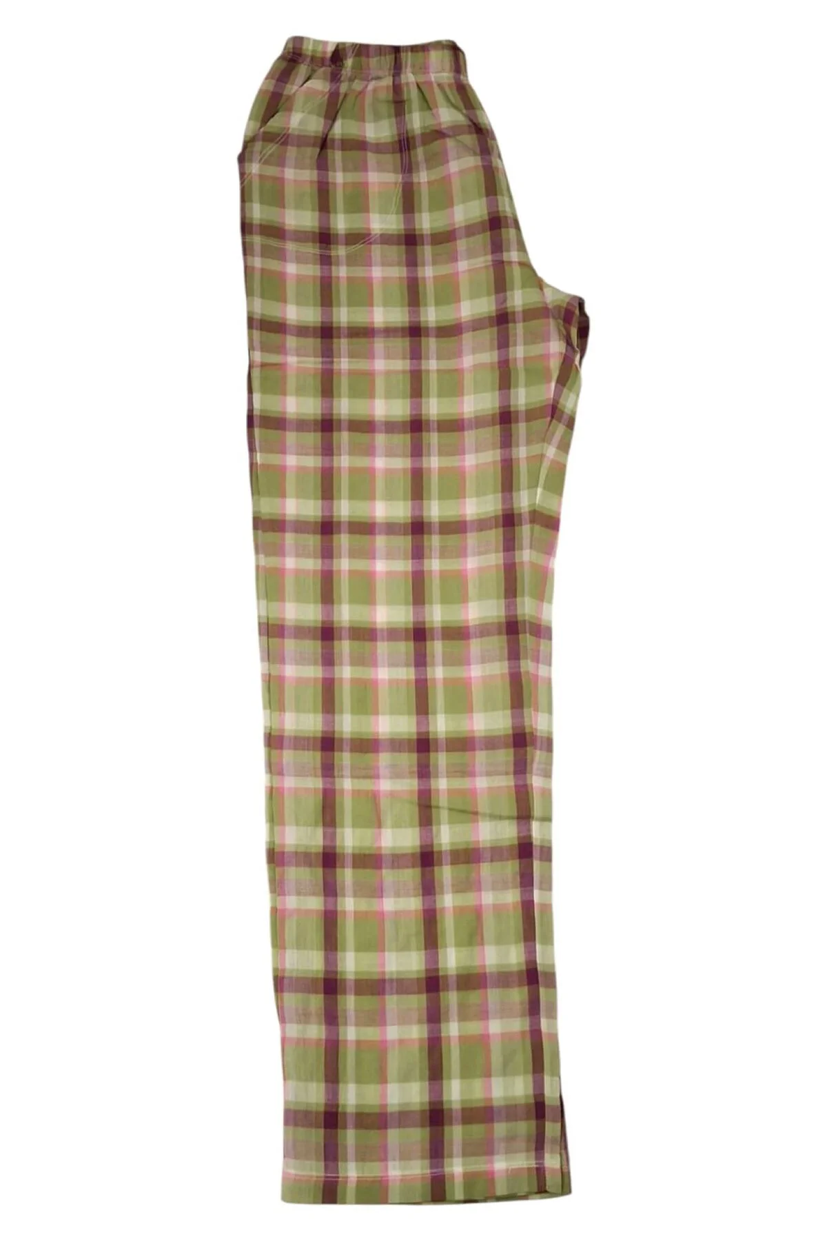 Kısa Kol Boy Düğmeli Poplin Kadın Pijama Takımı