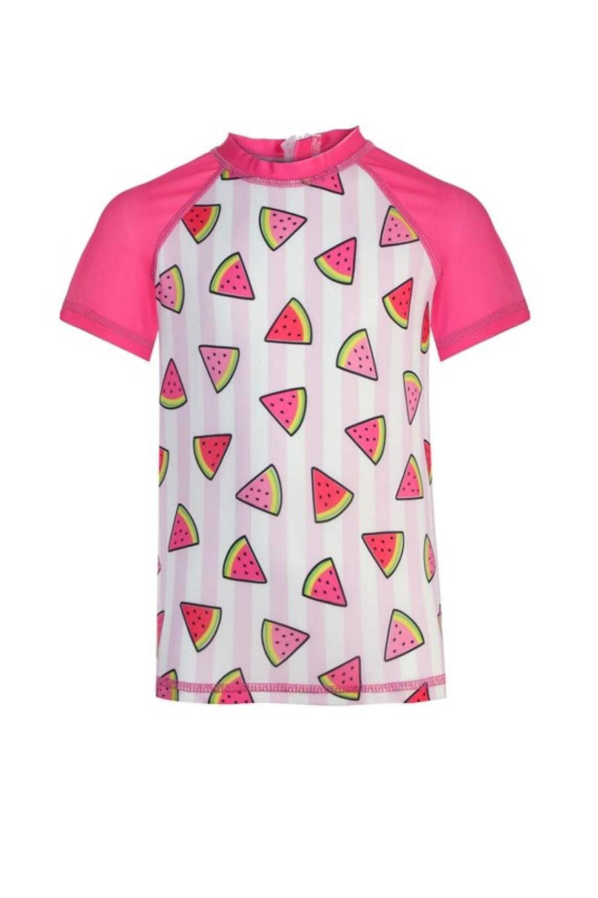 Adasea Kısa Kol Şort Taytlı İkili Bebek Ve Çocuk Mayo