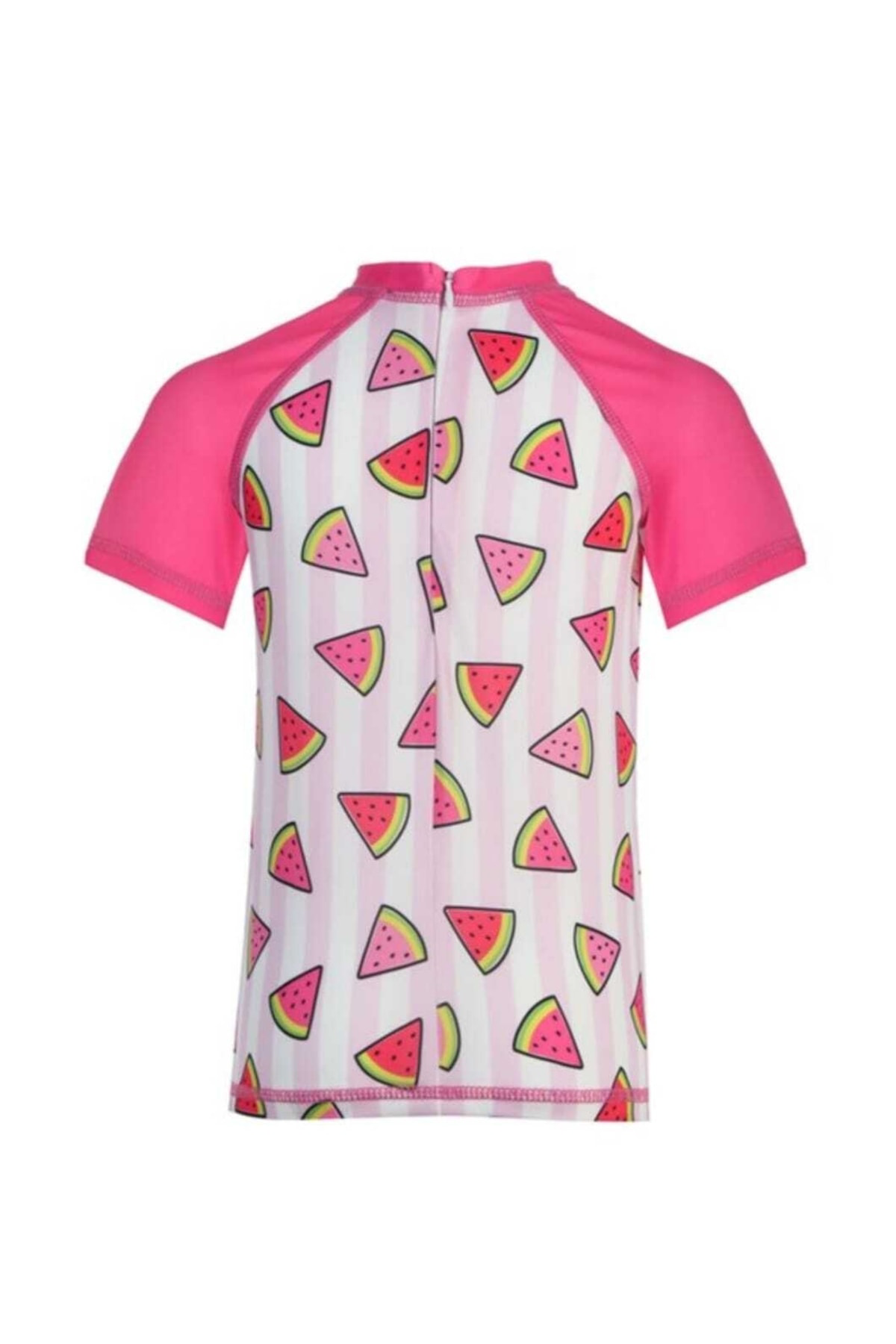 Adasea Kısa Kol Şort Taytlı İkili Bebek Ve Çocuk Mayo