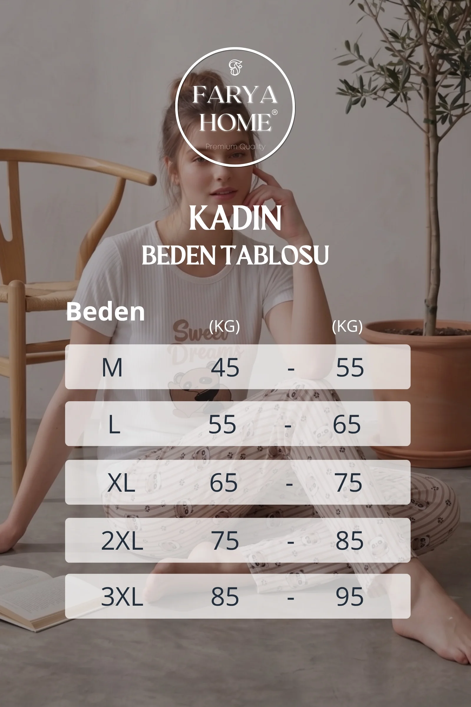 Kısa Kollu Desenli Yazlık Kadın Pijama Takımı, Bej, L Fiyatı, Yorumları ve Özellikleri