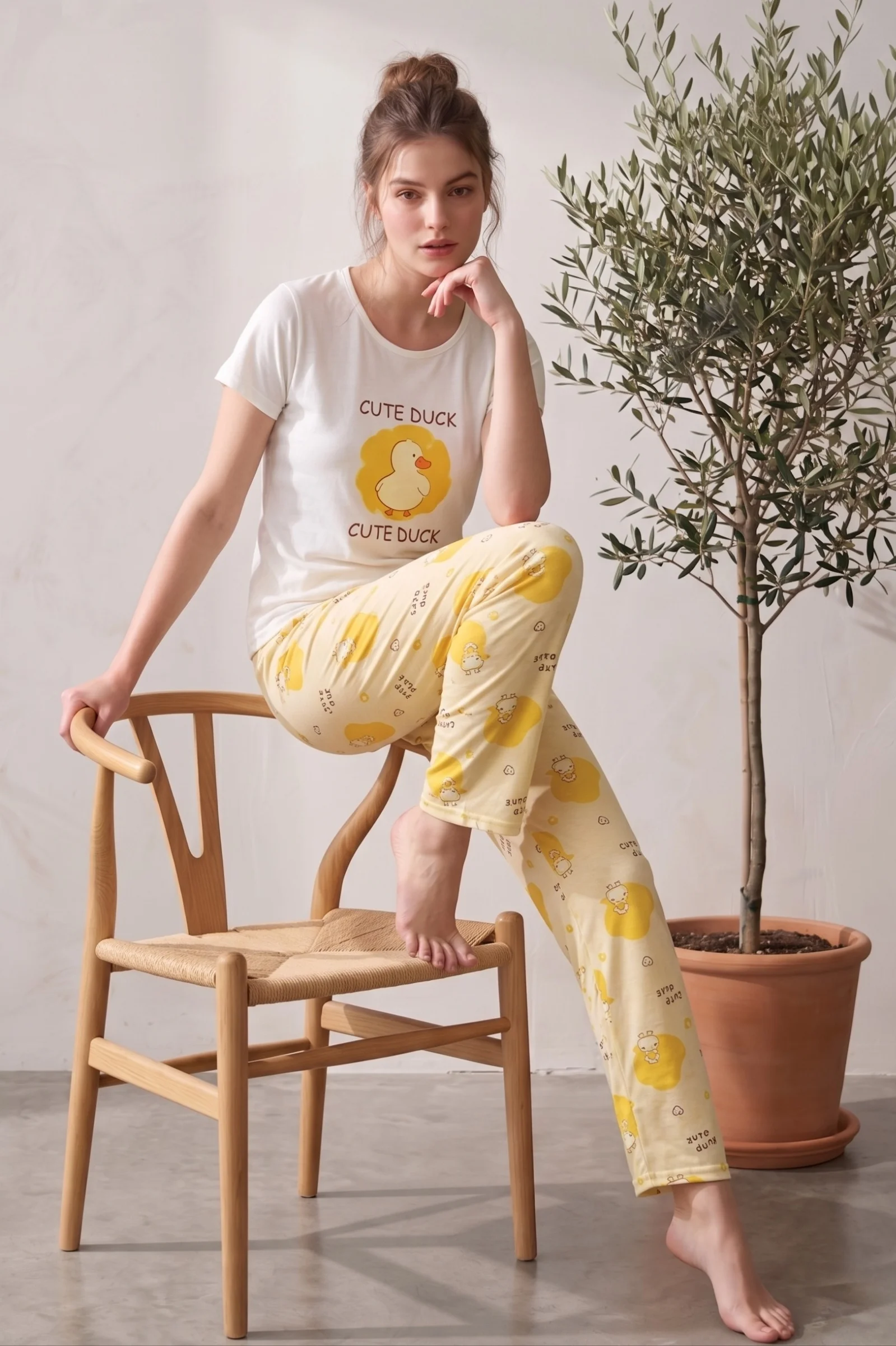 Kısa Kollu Desenli Yazlık Kadın Pijama Takımı, Beyaz, M Kısa Kollu Desenli Yazlık Kadın Pijama Takımı, Beyaz, M Fiyatı, Yorumları ve Özellikleri