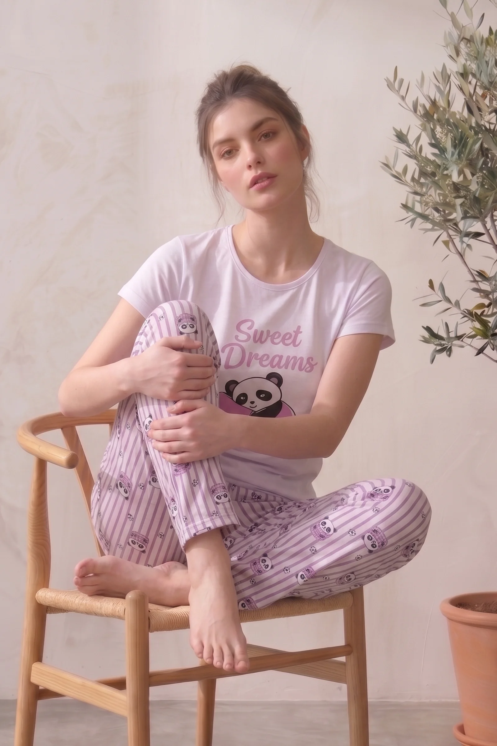 Kısa Kollu Desenli Yazlık Kadın Pijama Takımı, Lila, 3XL Kısa Kollu Desenli Yazlık Kadın Pijama Takımı, Lila, 3XL Fiyatı, Yorumları ve Özellikleri