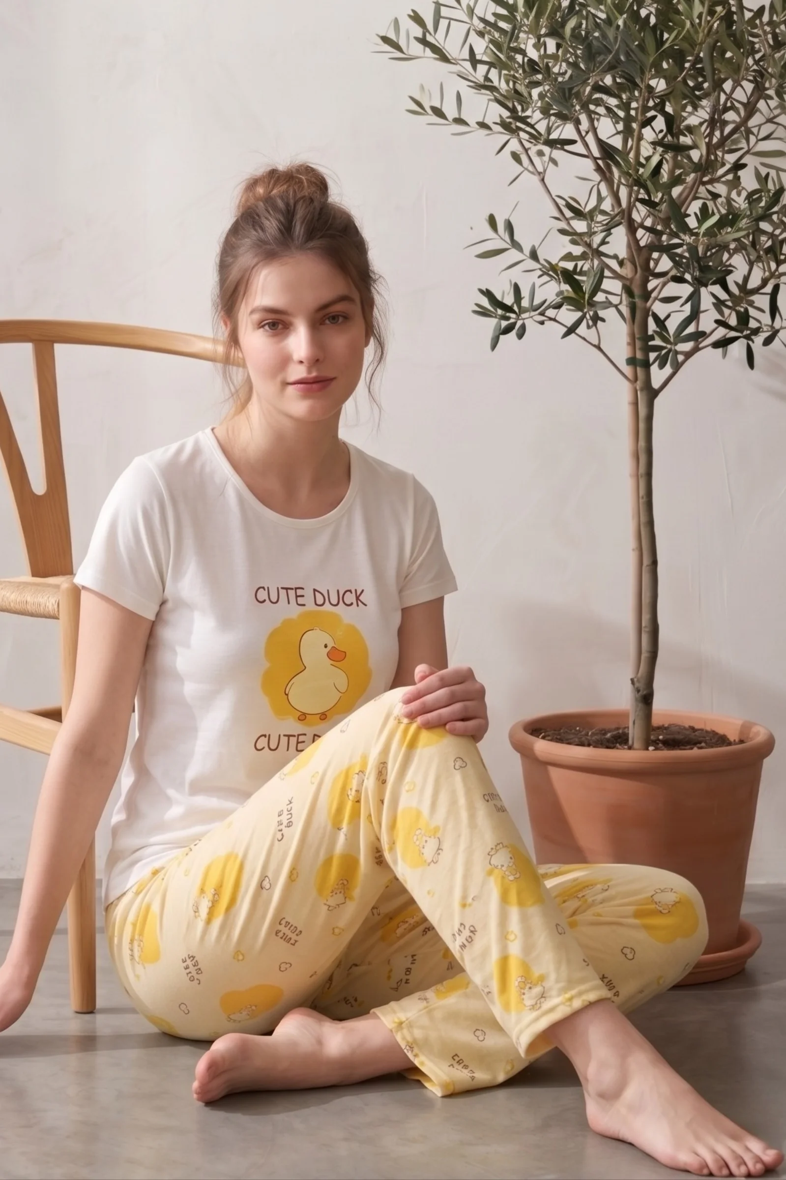 Kısa Kollu Desenli Yazlık Kadın Pijama Takımı, Beyaz, 3XL Kısa Kollu Desenli Yazlık Kadın Pijama Takımı, Beyaz, 3XL Fiyatı, Yorumları ve Özellikleri