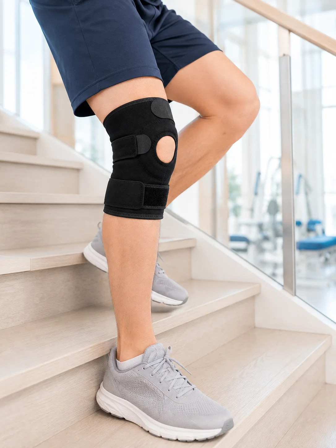 Kısa Ligamentli Dizlik Açık Diz Kapağı Ayarlanabilir Cırtlı Diz Destekleyici Spor Dizlik Fiyatı, Yorumları ve Özellikleri