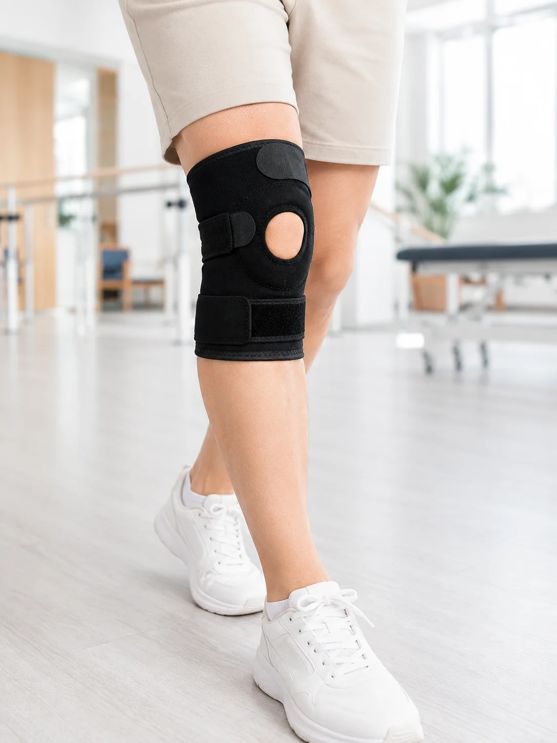 Kısa Ligamentli Dizlik Açık Diz Kapağı Ayarlanabilir Cırtlı Diz Destekleyici Spor Dizlik Fiyatı, Yorumları ve Özellikleri