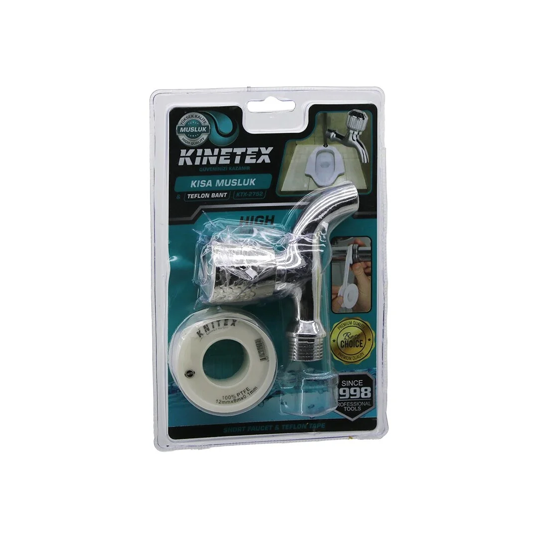 Kısa Musluk  Ve Teflon Bant Bx40 Fiyatı, Yorumları ve Özellikleri