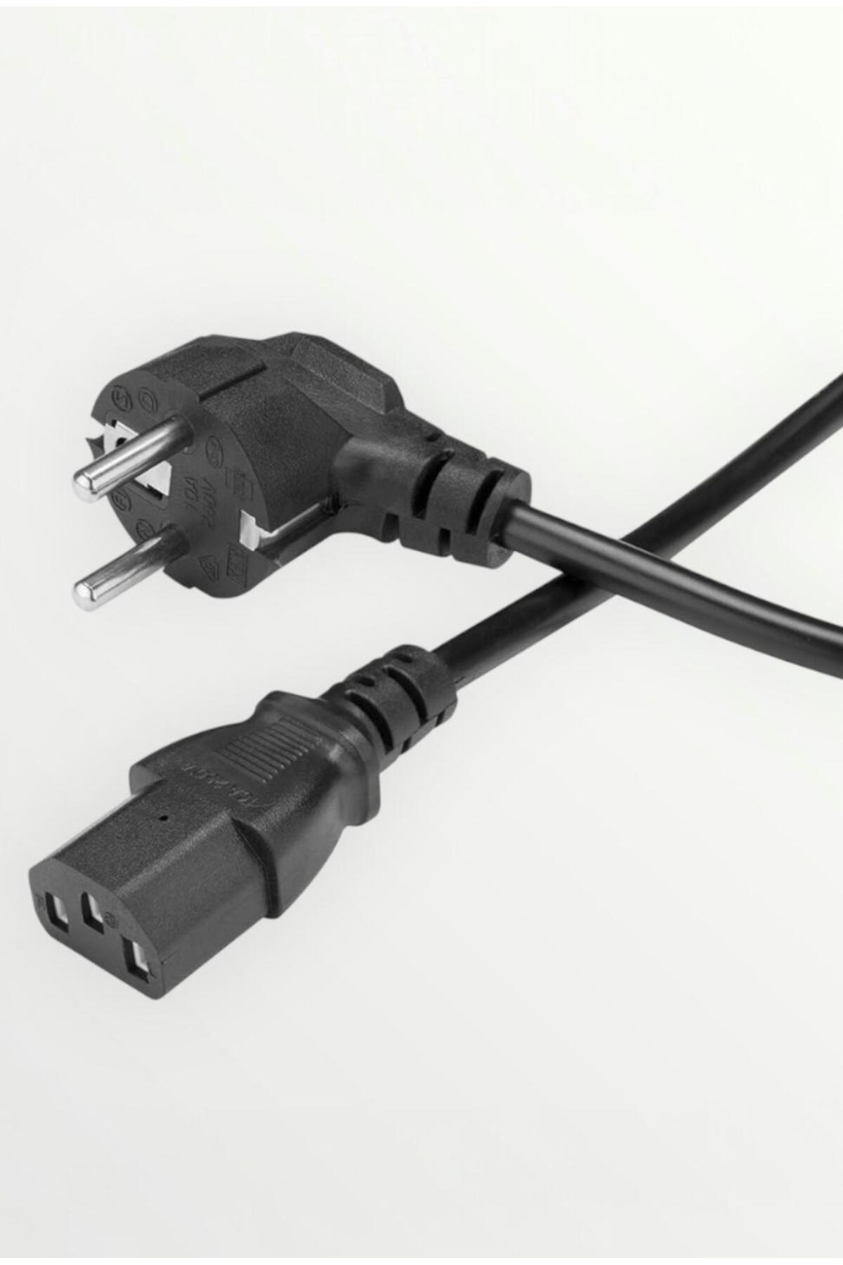 Kısa Power Kablo 50cm | 3x0.5 mm Güç Bağlantısı