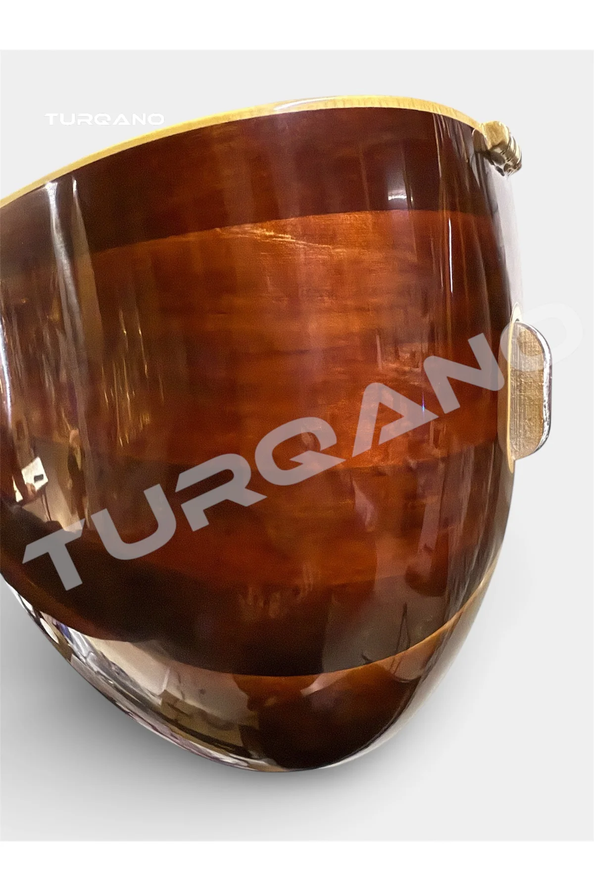 Kısa Sap Ardıç Ağacı Bağlama, Klavyeli, Çift Kafes, Abanoz Burgu, Tam Profesyonel Set