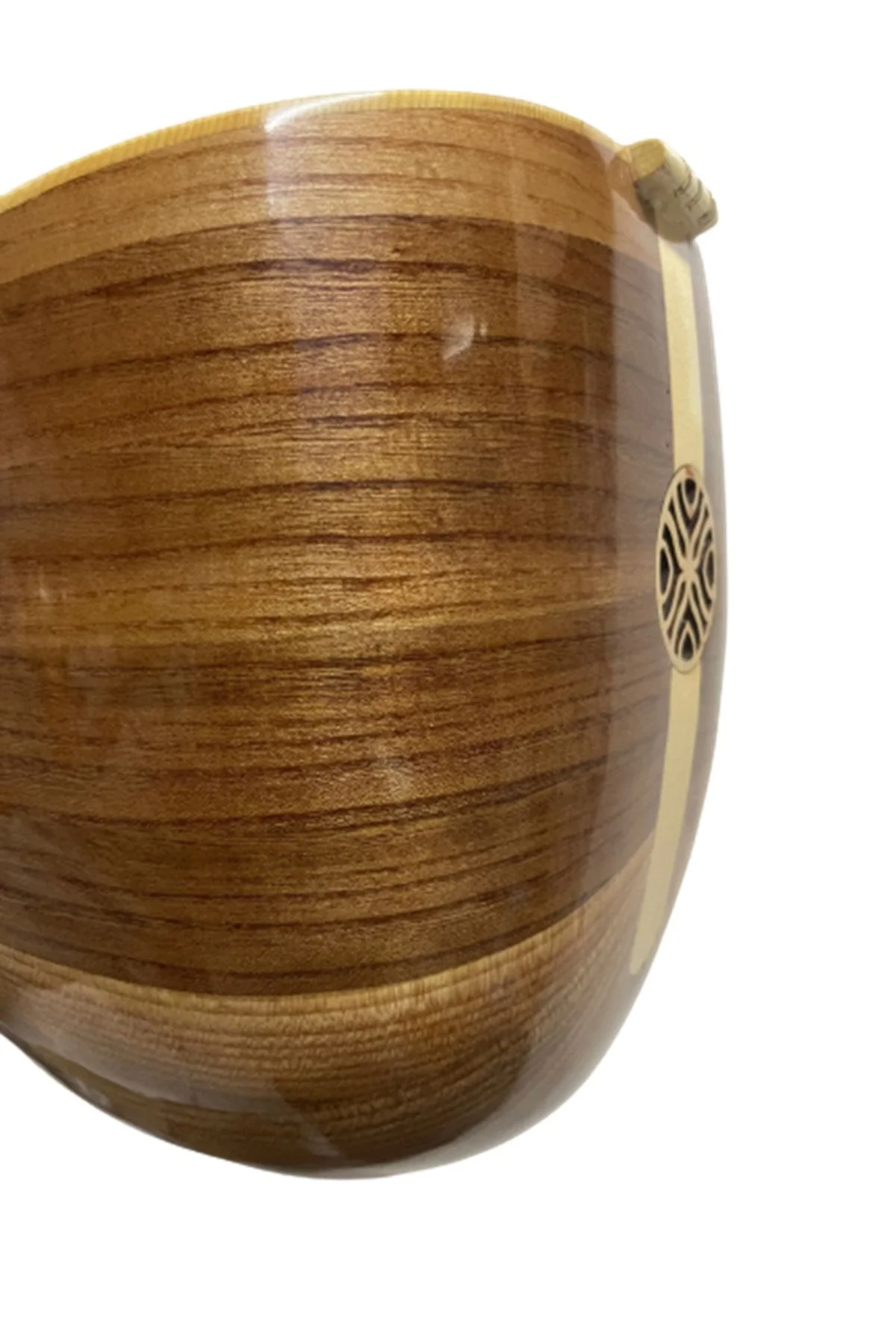 KISA SAP BAĞLAMA AMERİKAN CEVİZİ AĞACI PROFESYONEL ÇİFT KAFES