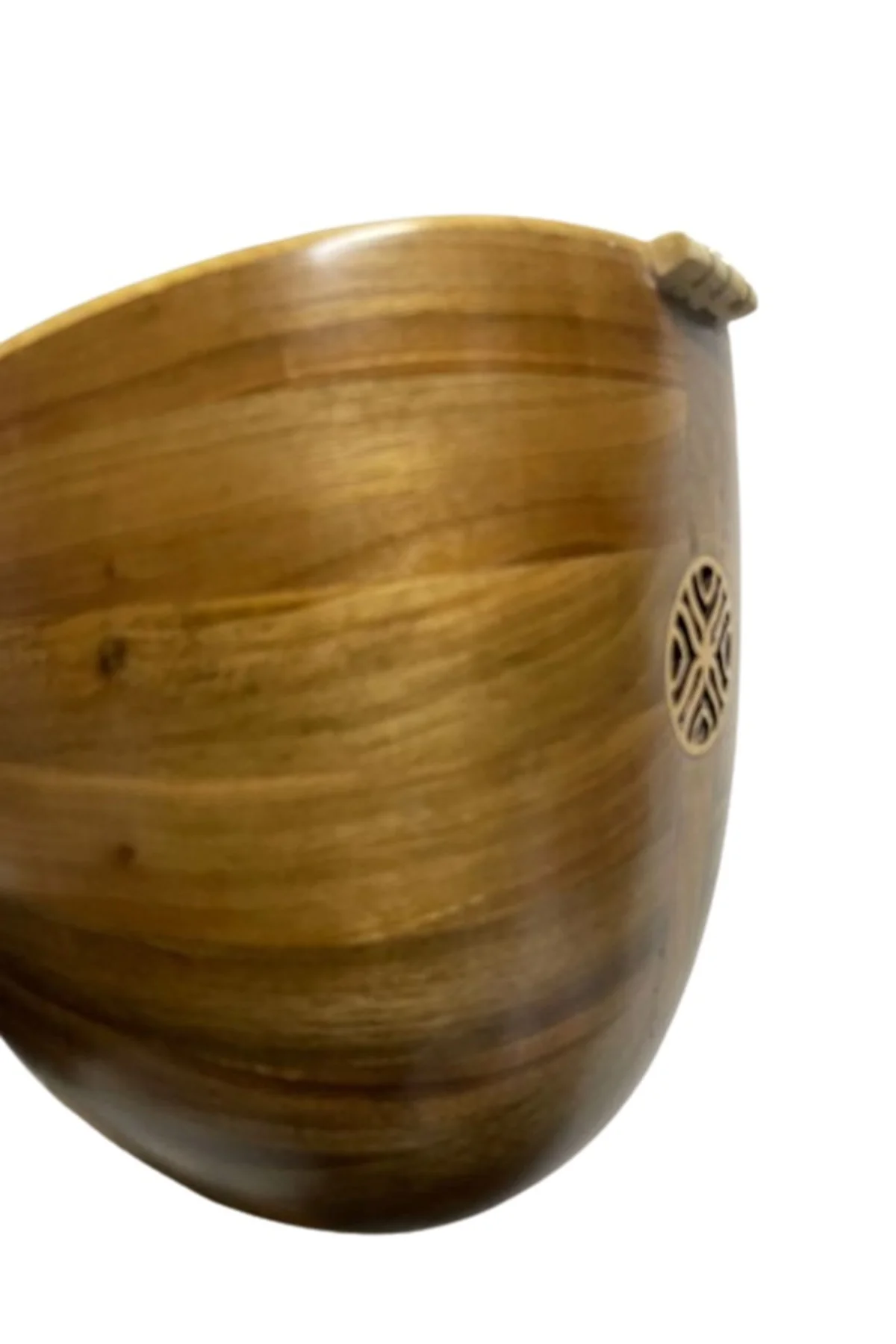 Kısa Sap Bağlama Amerikan Cevizi Mihraplı Nokta Klavyeli Profesyo