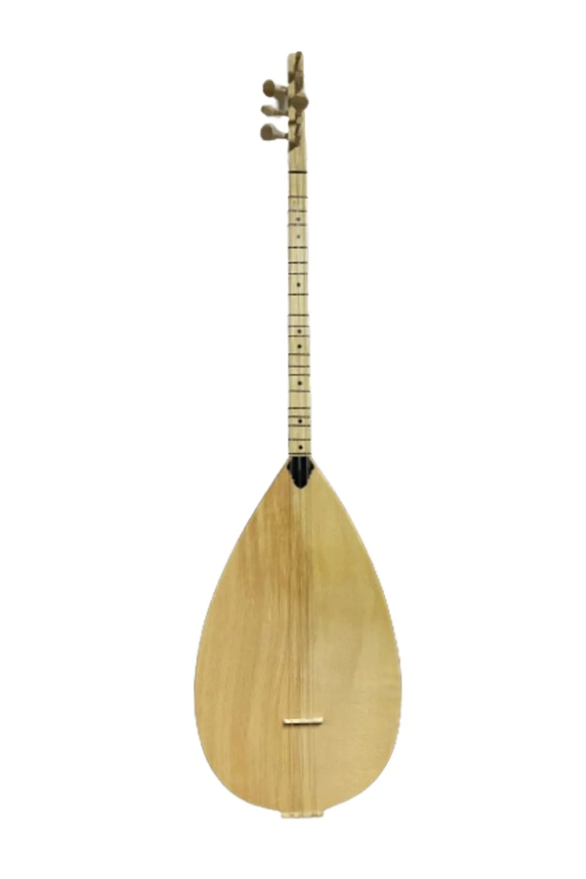 Kısa Sap Bağlama Amerikan Cevizi Mihraplı Nokta Klavyeli Profesyo