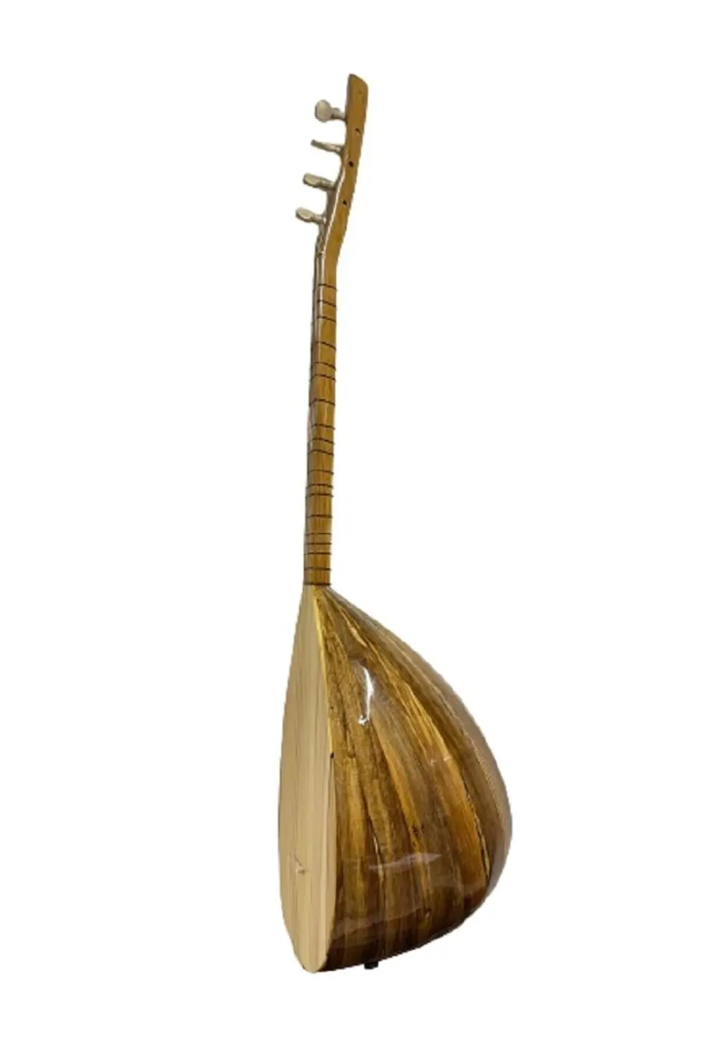 Kısa Sap Bağlama Amerikan Cevizi Ağacı Jaklı Kaliteli