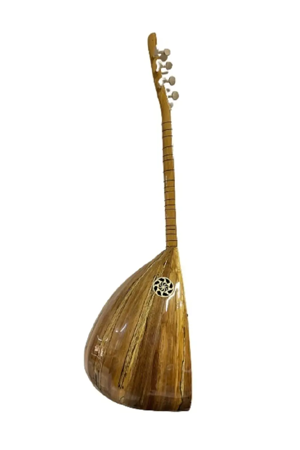 Kısa Sap Bağlama Amerikan Cevizi Ağacı Jaklı Kaliteli