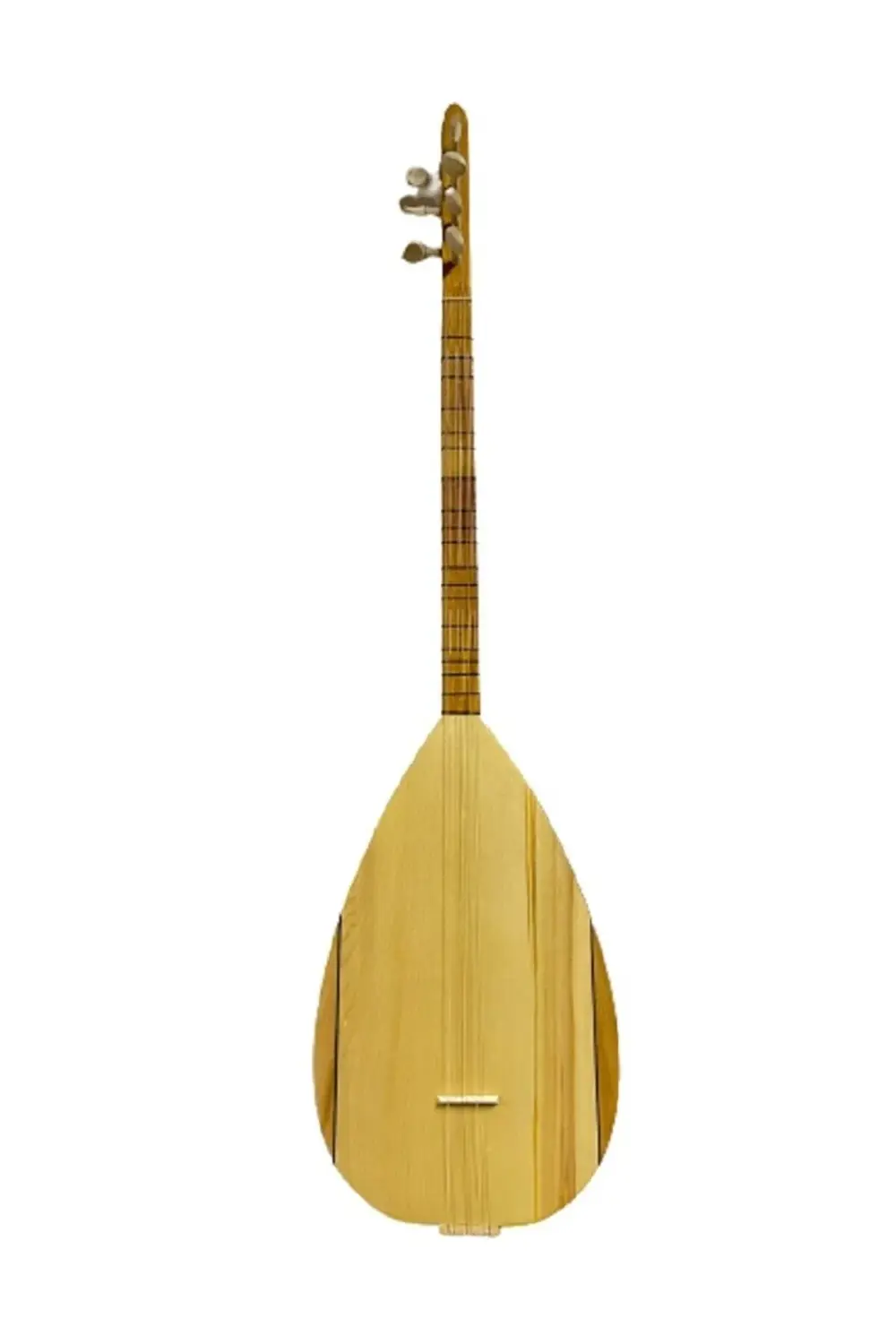 Kısa Sap Bağlama Amerikan Cevizi Ağacı Jaklı Kaliteli