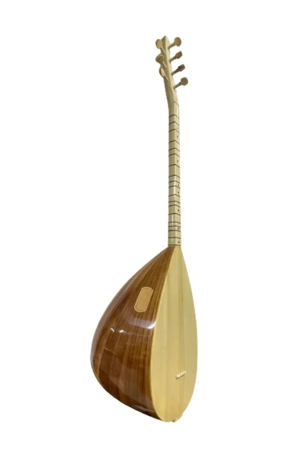 KISA SAP BAĞLAMA AMERİKAN CEVİZİ AĞACI PROFESYONEL ÇİFT KAFES