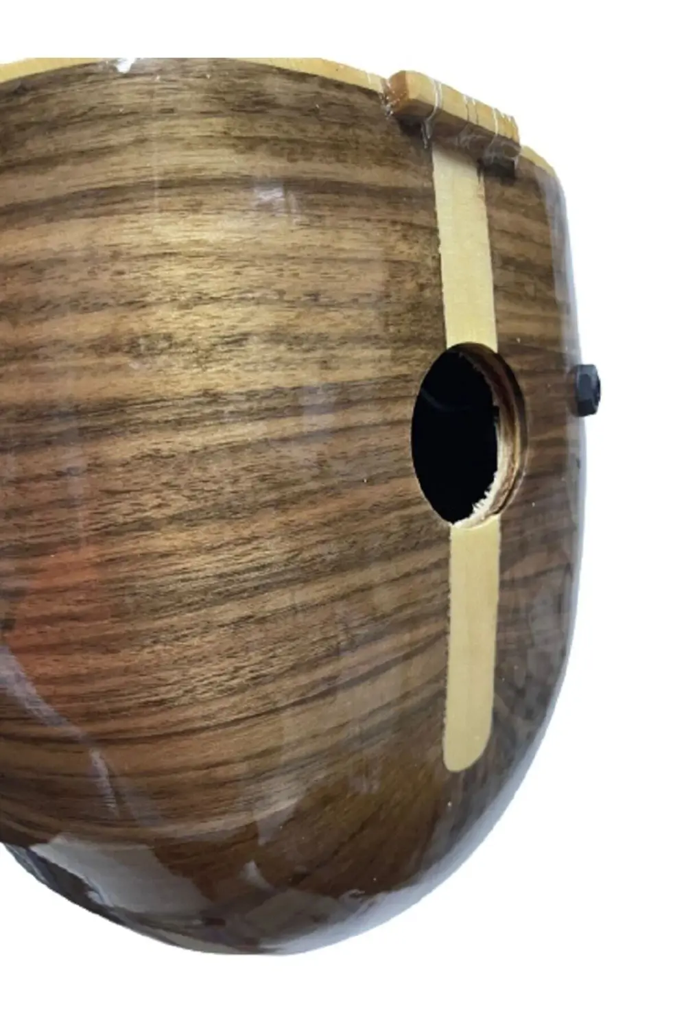 Kısa Sap Bağlama Amerikan Cevizi Jak Girişli Öğrenci Bağlaması