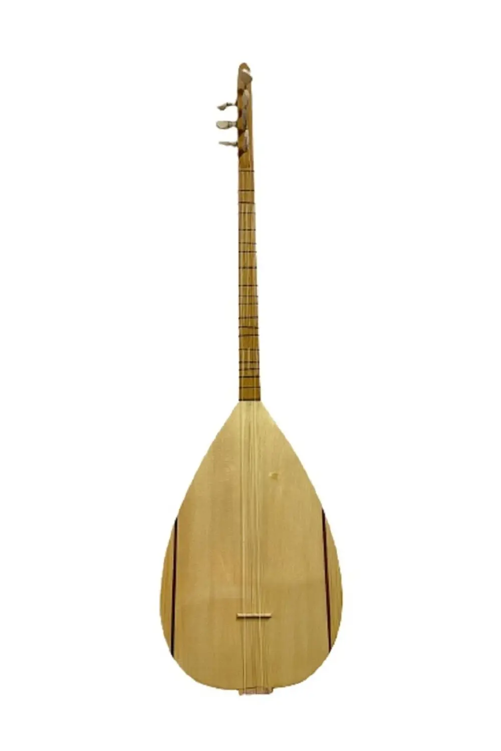 Kısa Sap Bağlama Amerikan Cevizi Jak Girişli Öğrenci Bağlaması