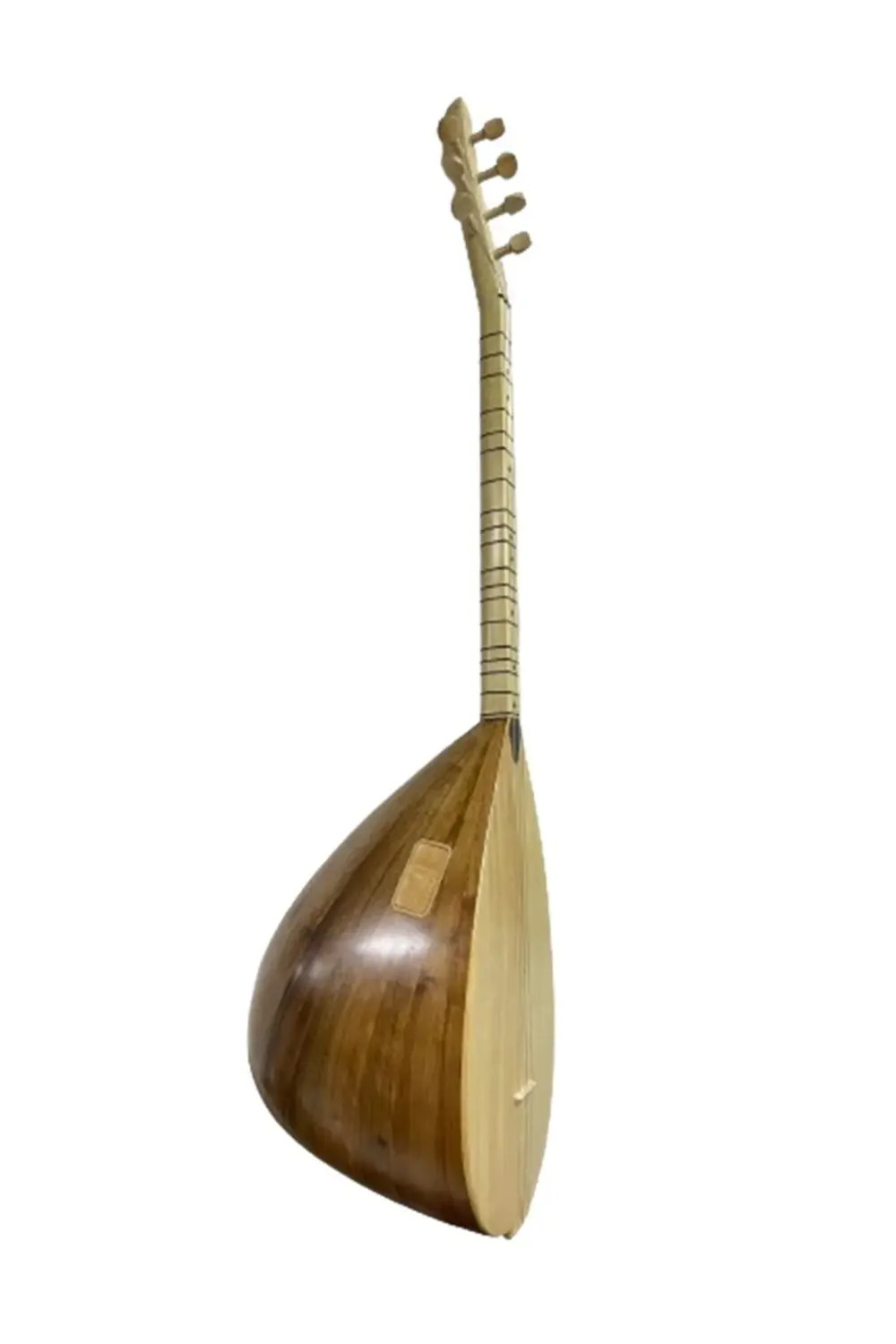 Kısa Sap Bağlama Amerikan Cevizi Mihraplı Nokta Klavyeli Profesyo