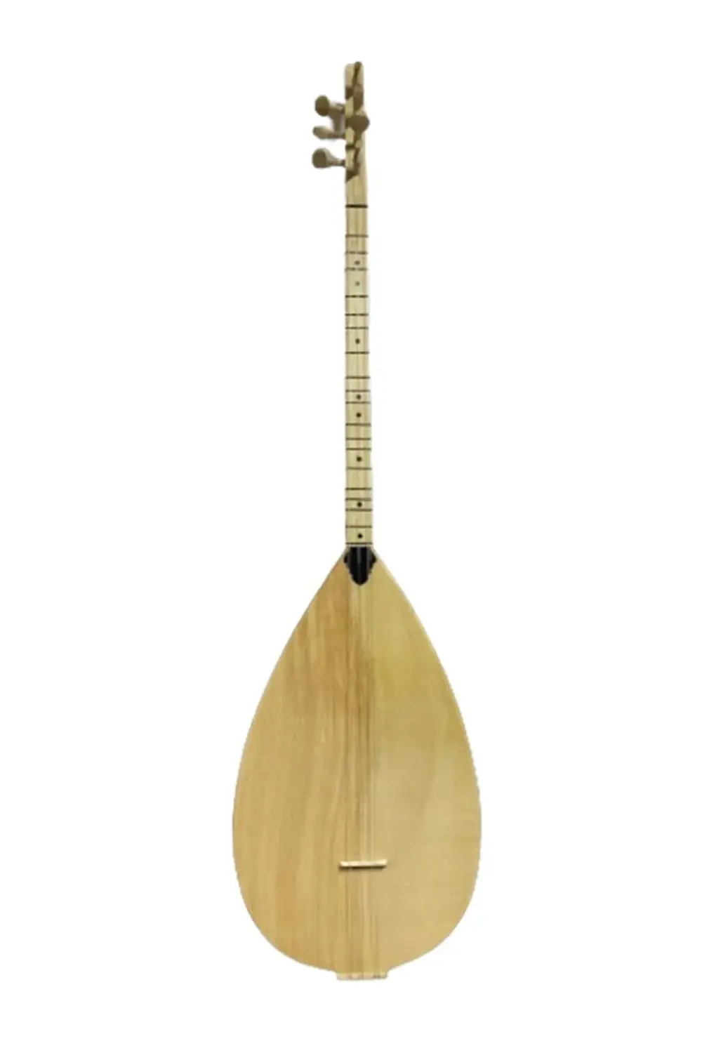 Kısa Sap Bağlama Amerikan Cevizi Mihraplı Nokta Klavyeli Profesyo