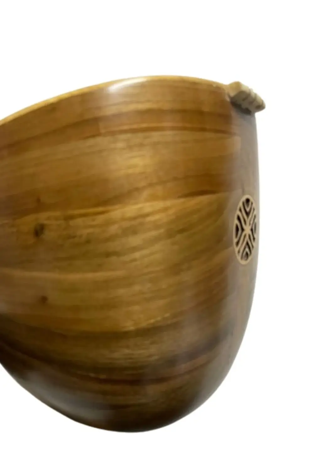 Kısa Sap Bağlama Amerikan Cevizi Mihraplı Nokta Klavyeli Profesyo