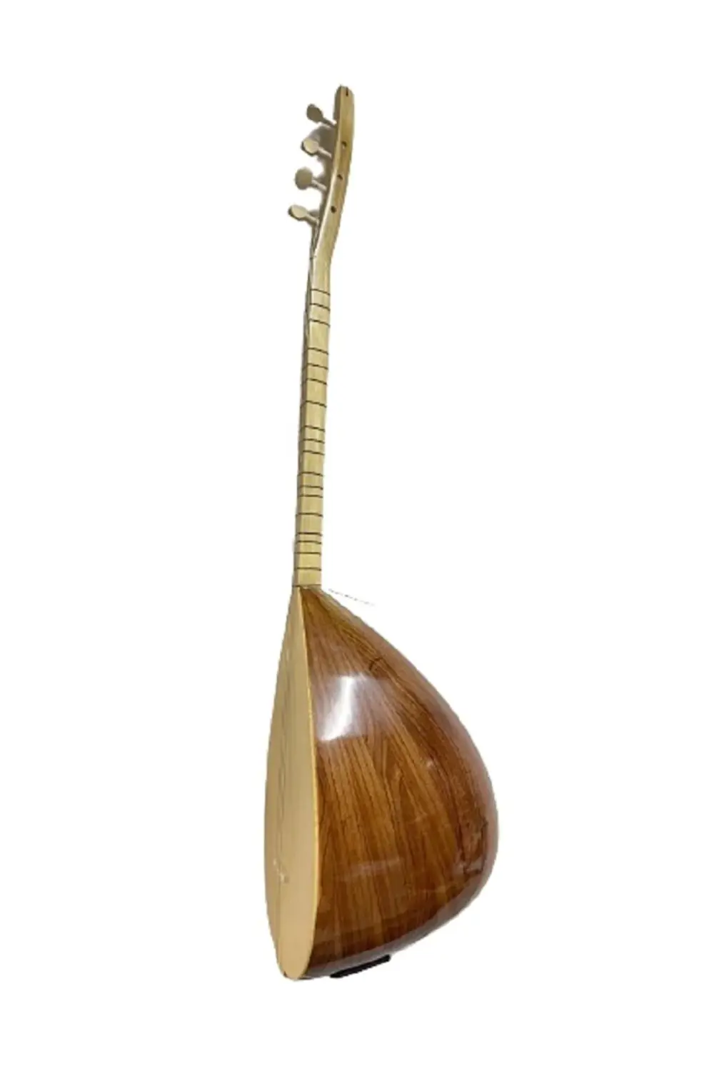 Kısa Sap Bağlama Amerikan Cevizi Ritimli Ekolayzırlı Kaliteli