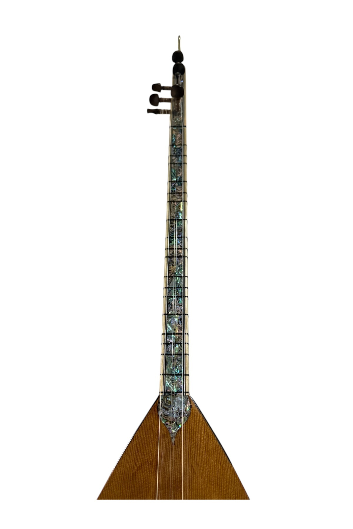 Kısa Sap Bağlama Ardıç Ağacı Taş Klavye Tam Profesyonel Mihraplı