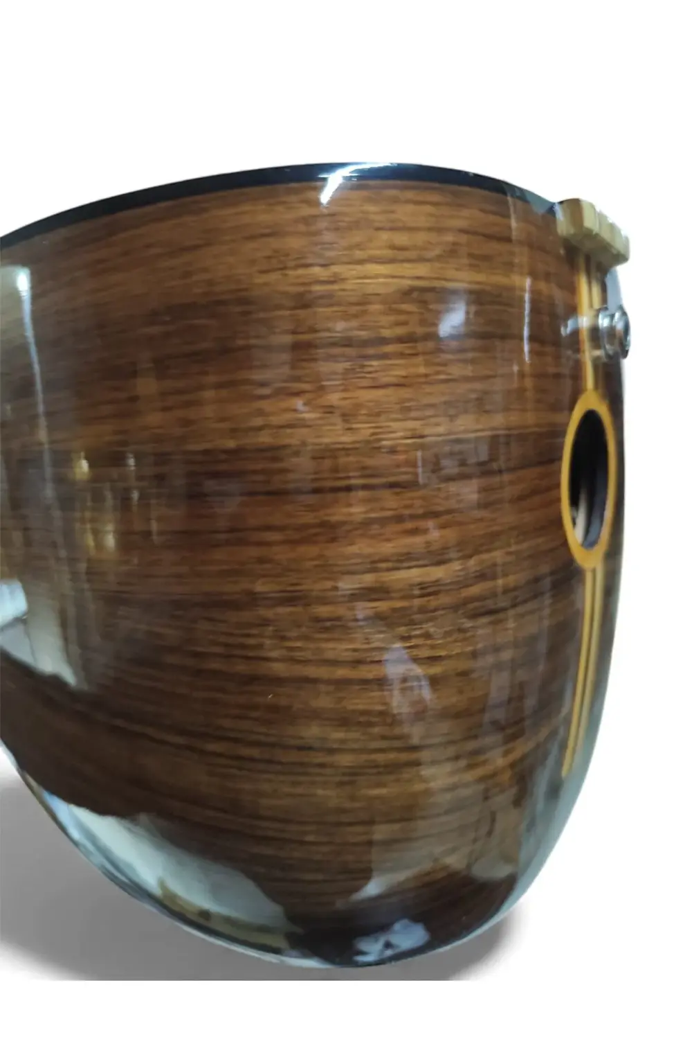 Kısa Sap Bağlama Ceviz Ağacı Fishman Ekolayzırlı Orta Profesyonel