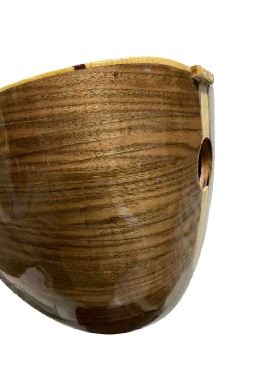 Kısa Sap Bağlama Ceviz Ağacı Kaliteli