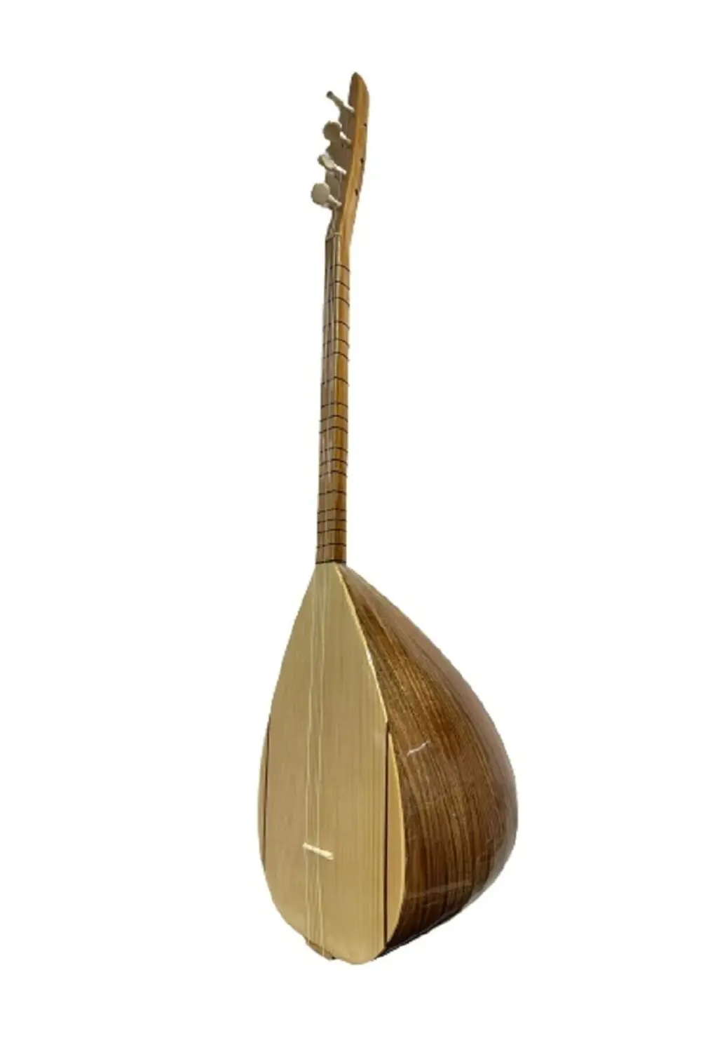 Kısa Sap Bağlama Ceviz Ağacı Kaliteli