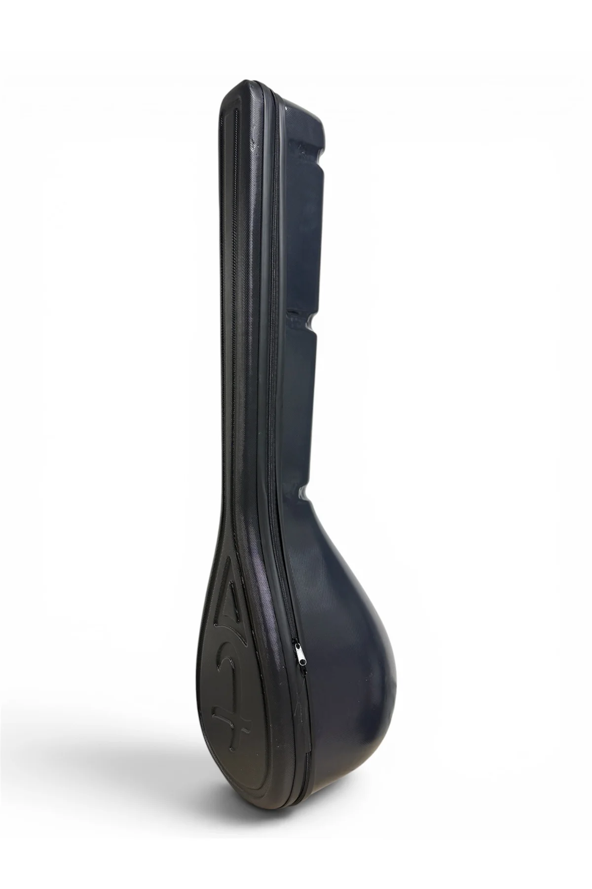 Kısa Sap Bağlama Hardcase Kalın Fiber Kılıf - Görsel 3