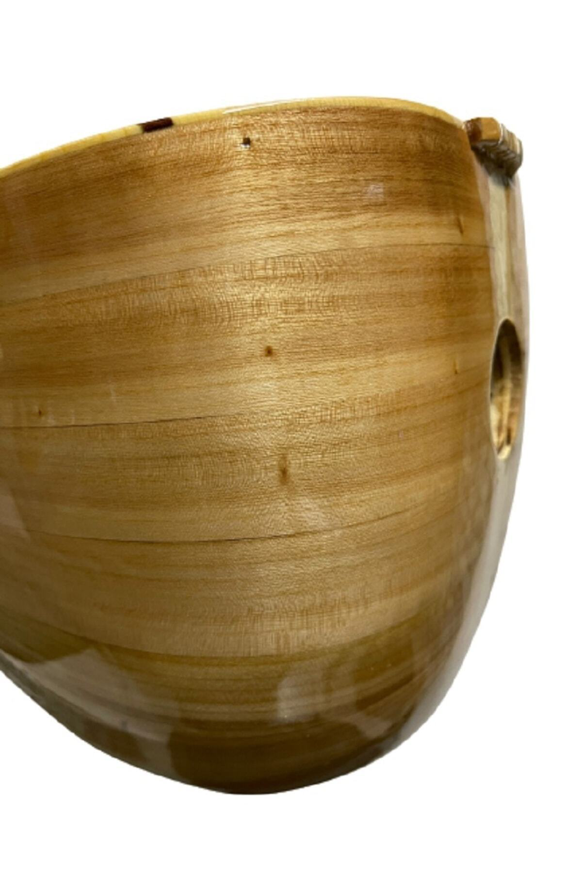 Kısa Sap Bağlama Kiraz Ağacı Kaliteli Çift Kafes