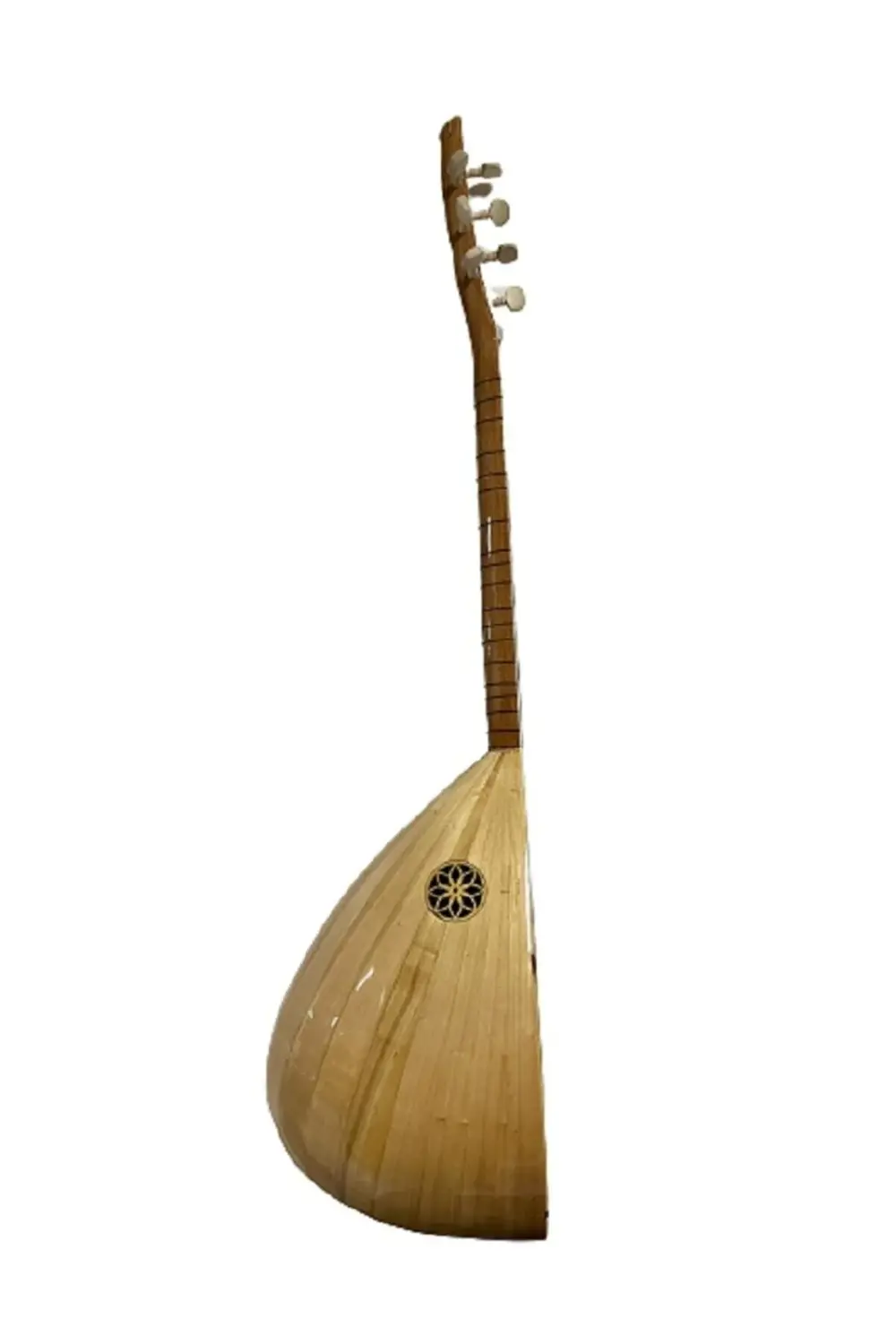 Kısa Sap Bağlama Kiraz Ağacı Kaliteli Çift Kafes