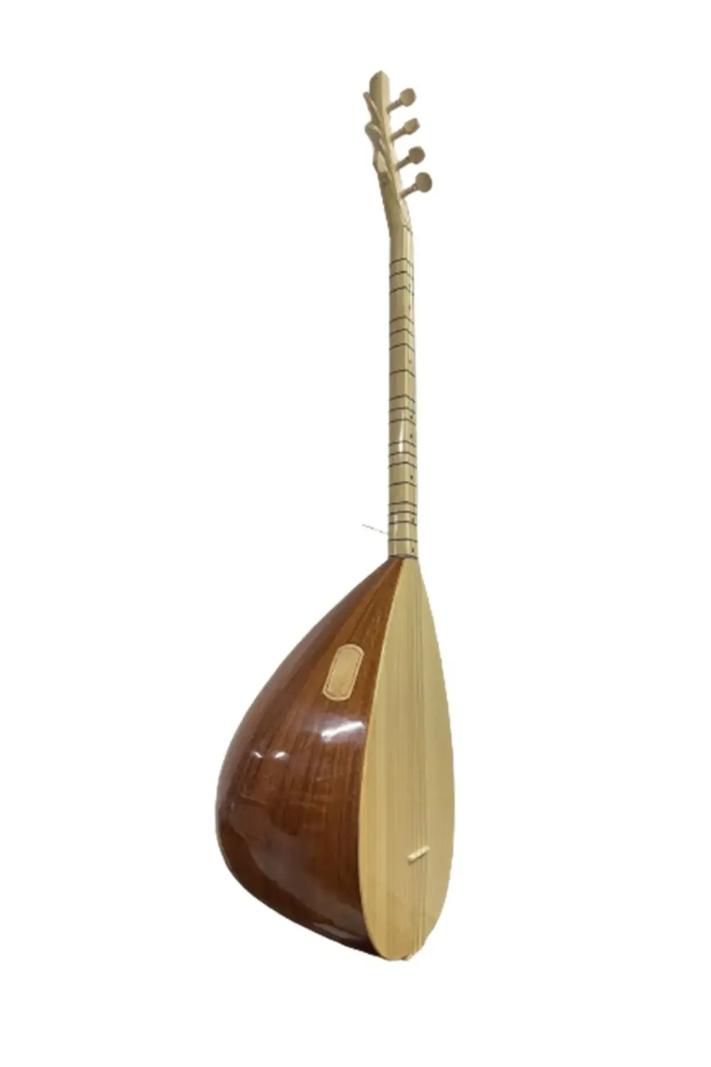 KISA SAP BAĞLAMA MASİF MAUN AĞACI PROFESYONEL ÇİFT KAFES