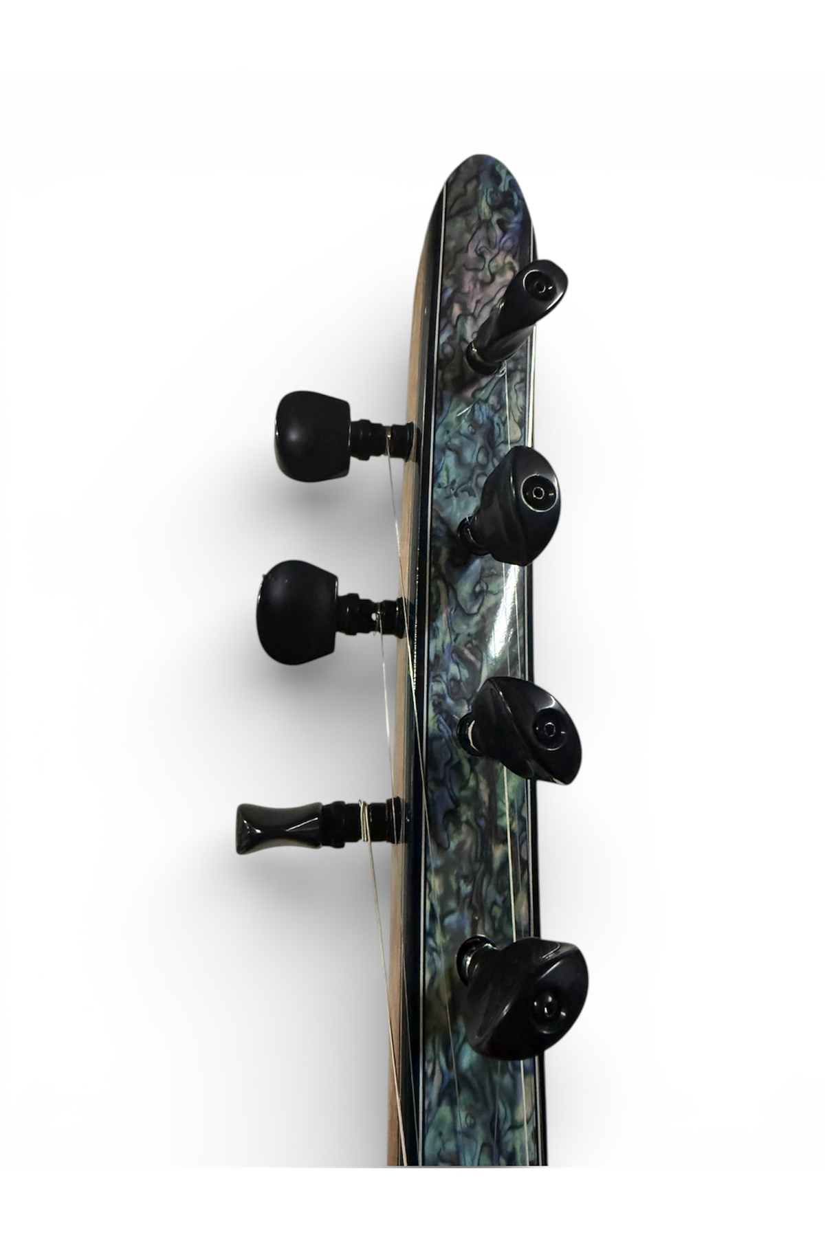 Kısa Sap Bağlama Prof, Amerikan Cevizi, Kanada Kapak, Vidalı Burg