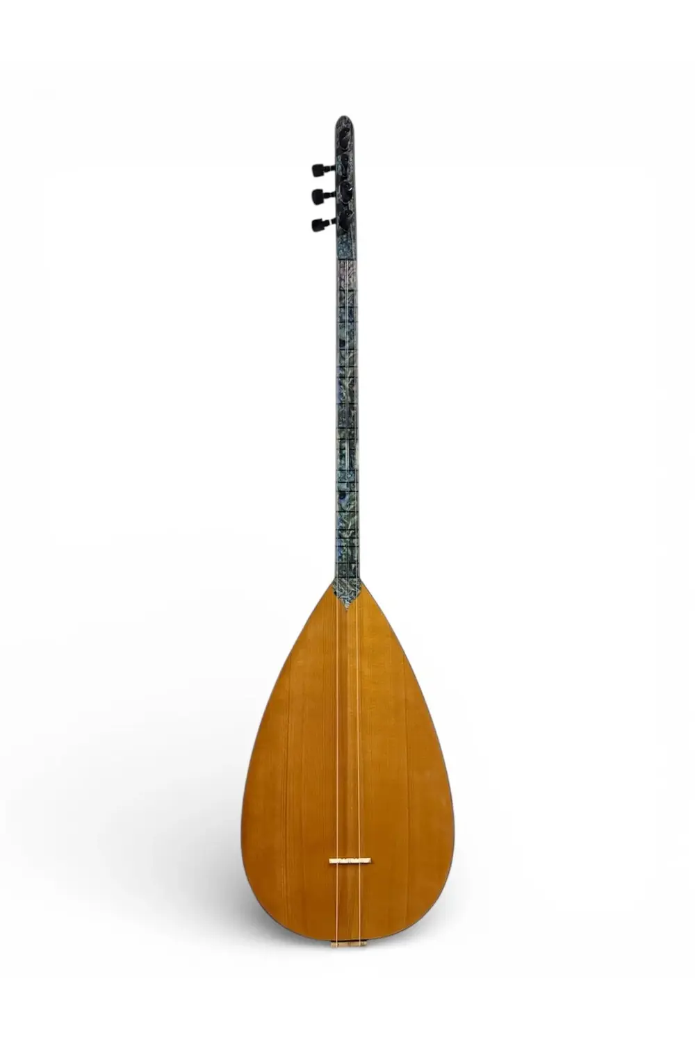 Kısa Sap Bağlama Prof, Amerikan Cevizi, Kanada Kapak, Vidalı Burg