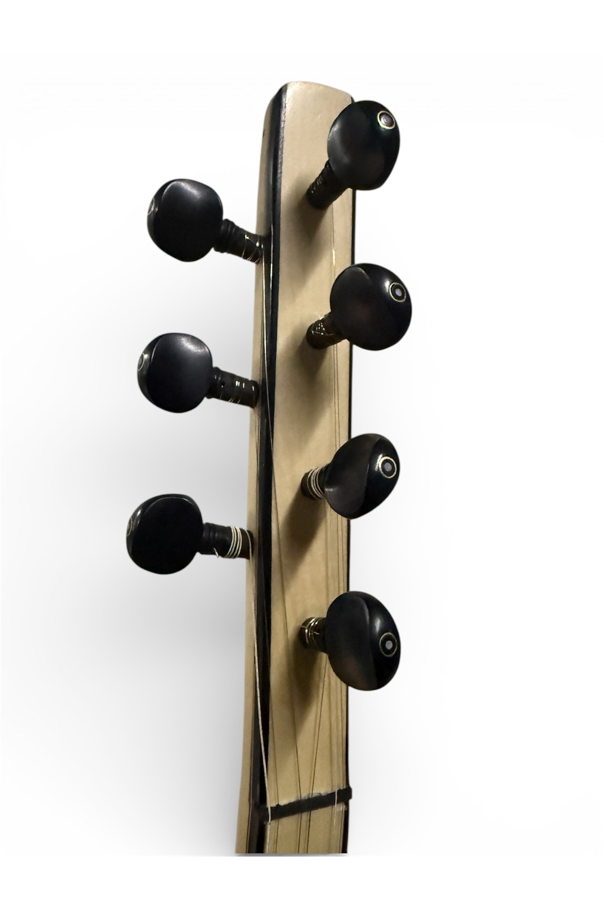 Kısa Sap Dut Ağacı Bağlama, Fishman Ekolayzırlı, Abanoz Burgu, Ta