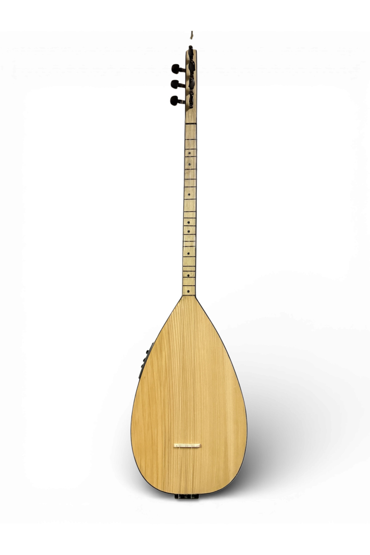 Kısa Sap Dut Ağacı Bağlama, Fishman Ekolayzırlı, Abanoz Burgu, Ta