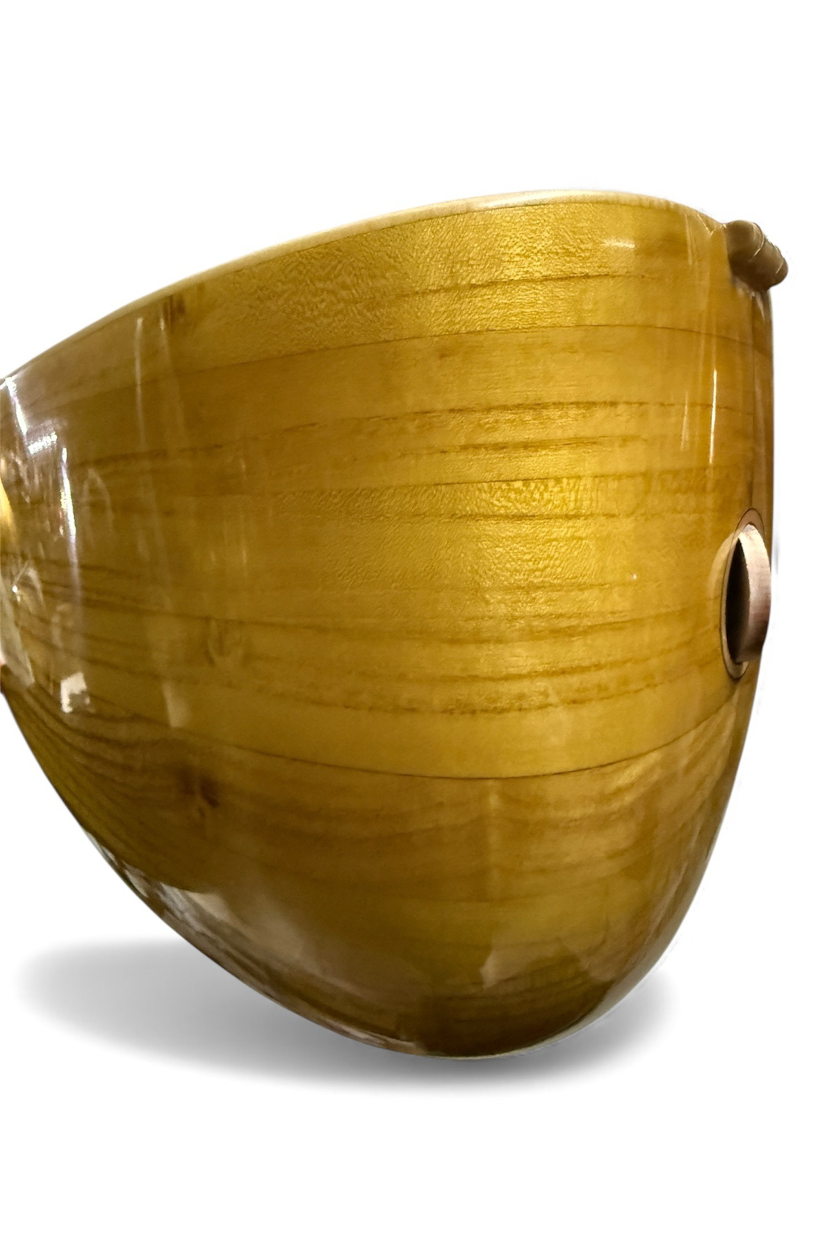 Kısa Sap Dut Ağacı Bağlama – Abanoz Burgu, Klavyeli, Çift Kafes, 