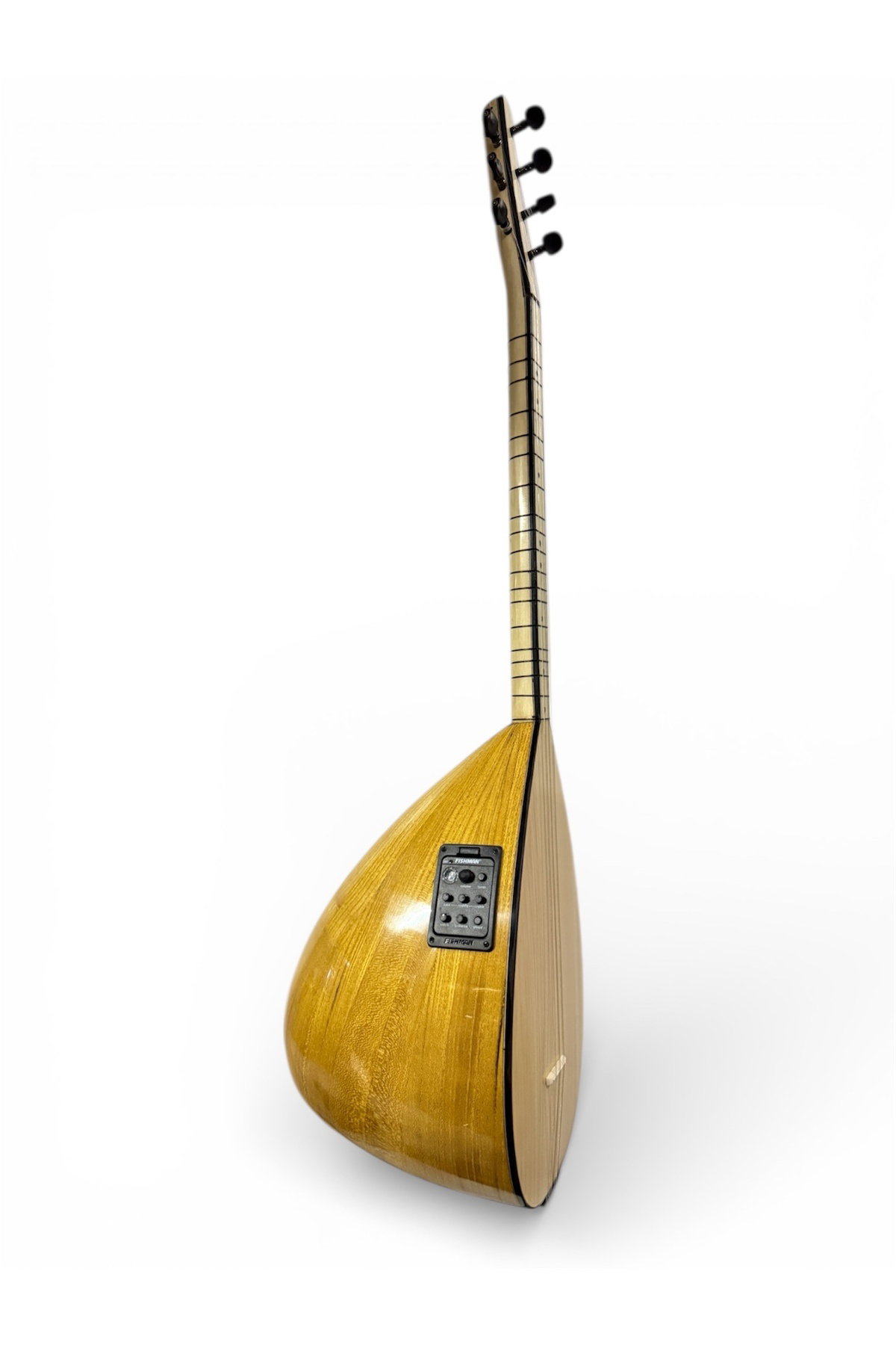 Kısa Sap Dut Ağacı Bağlama, Fishman Ekolayzırlı, Abanoz Burgu, Ta