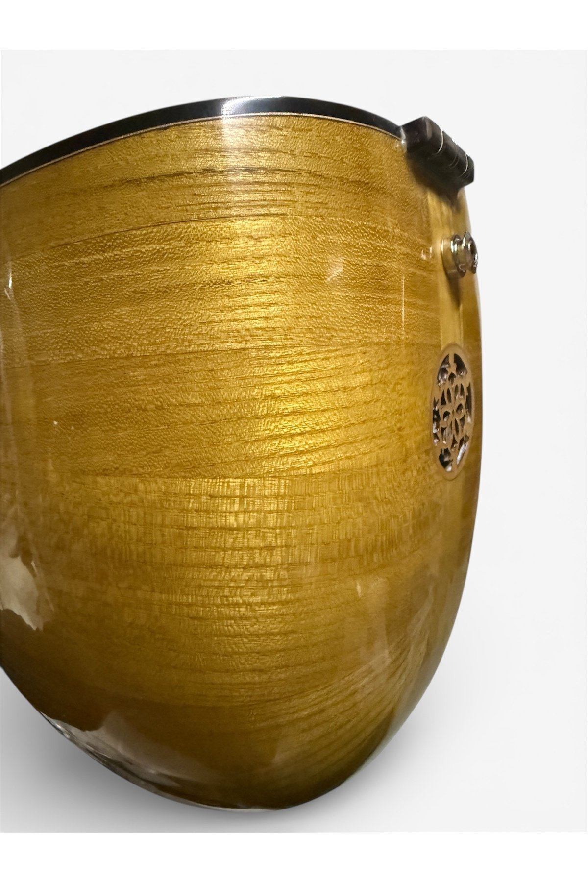 Kısa Sap Dut Ağacı Bağlama, Fishman Ekolayzırlı, Abanoz Burgu, Ta