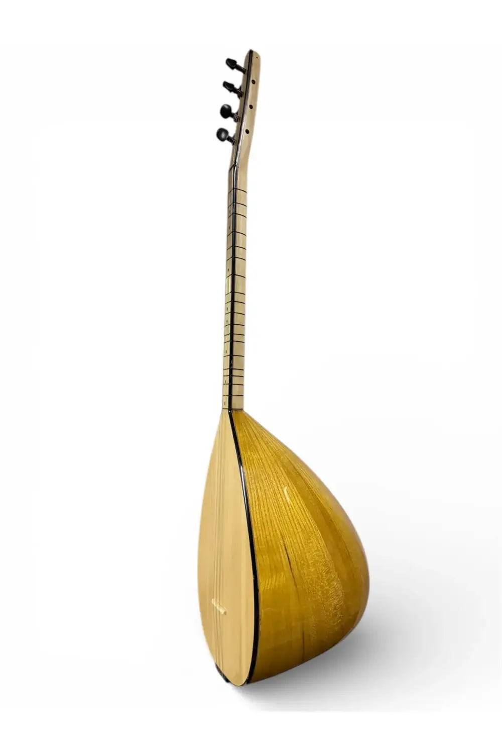 Kısa Sap Dut Ağacı Bağlama, Fishman Ekolayzırlı, Abanoz Burgu, Ta