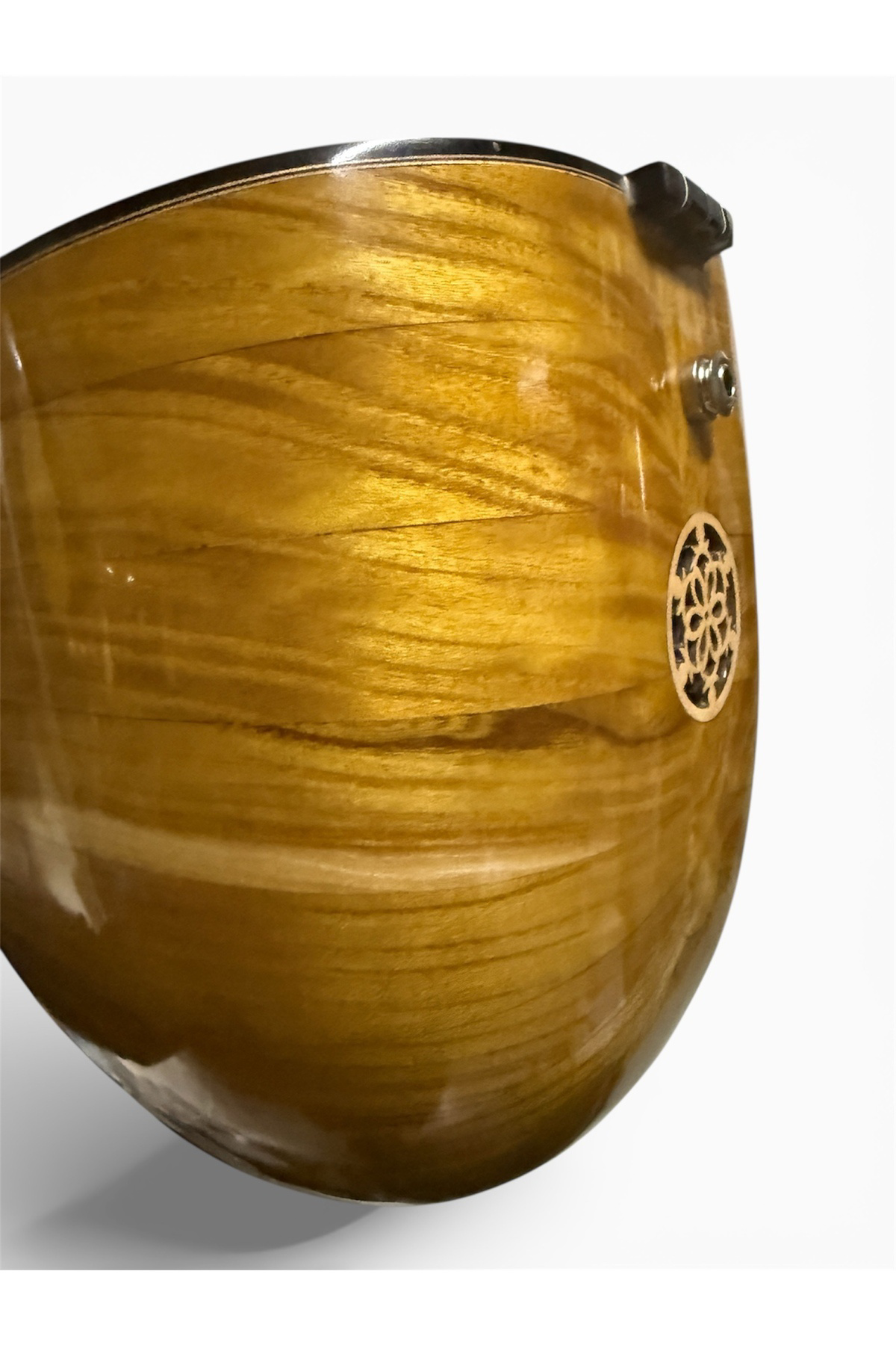 Kısa Sap Dut Bağlama, Çift Kafes, Kanada Kapak, Fishman Ekolayzır